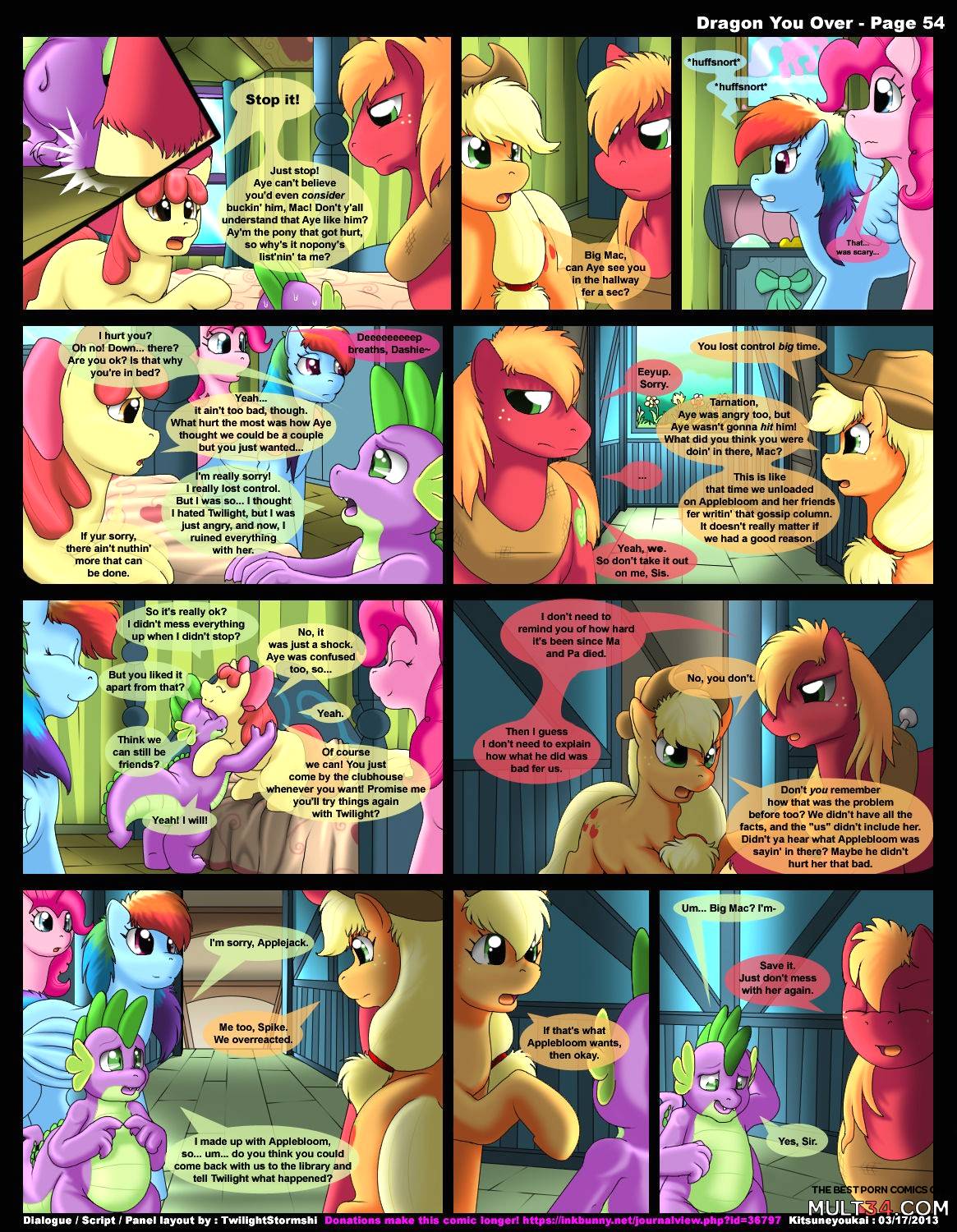 Dragon You Over page 58