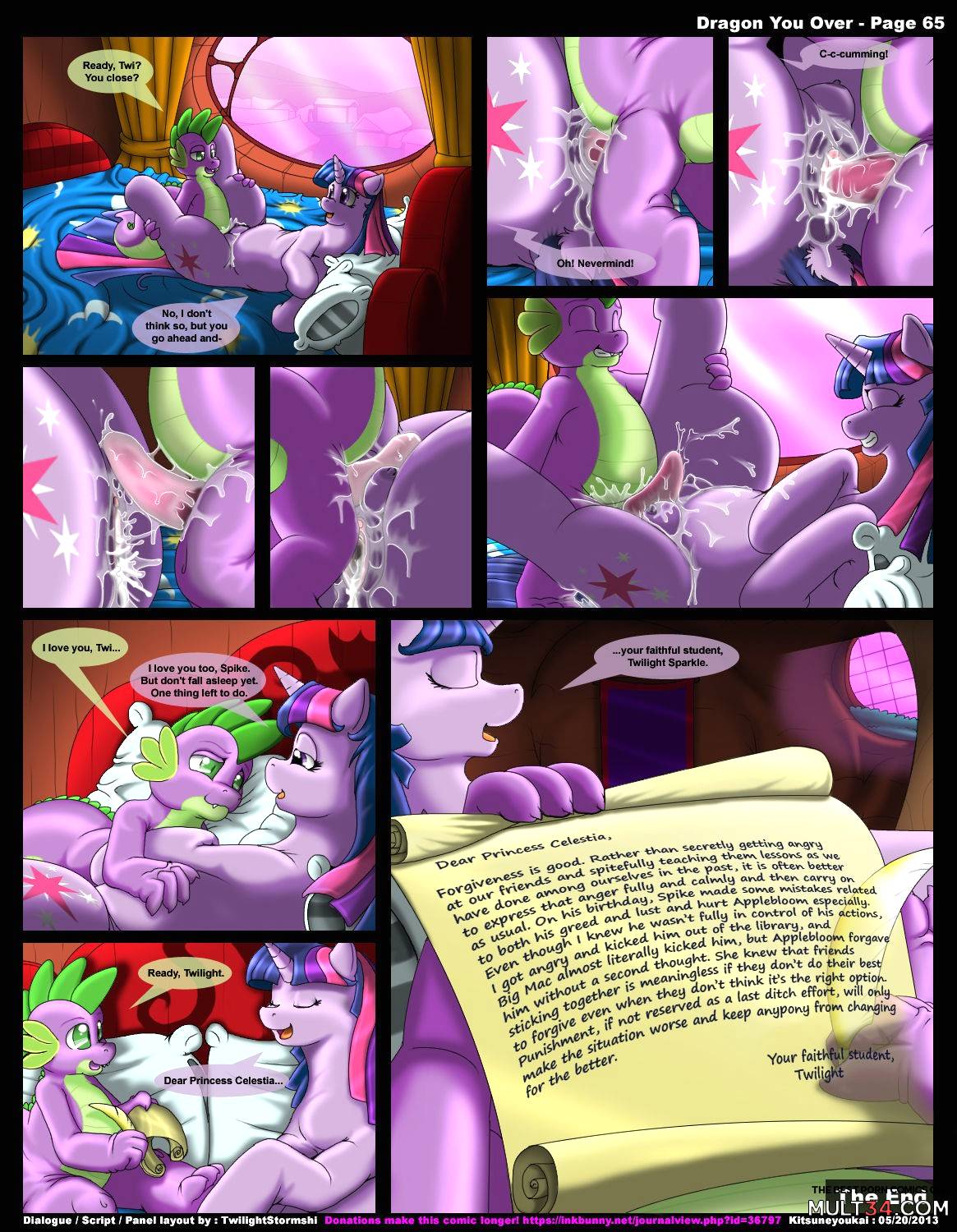Dragon You Over page 69