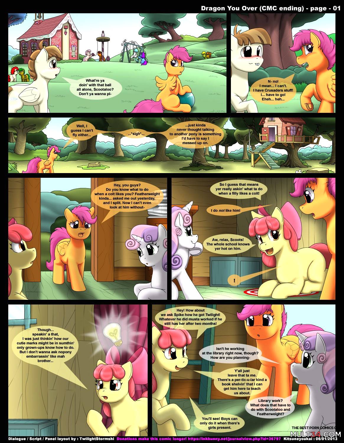 Dragon You Over page 70