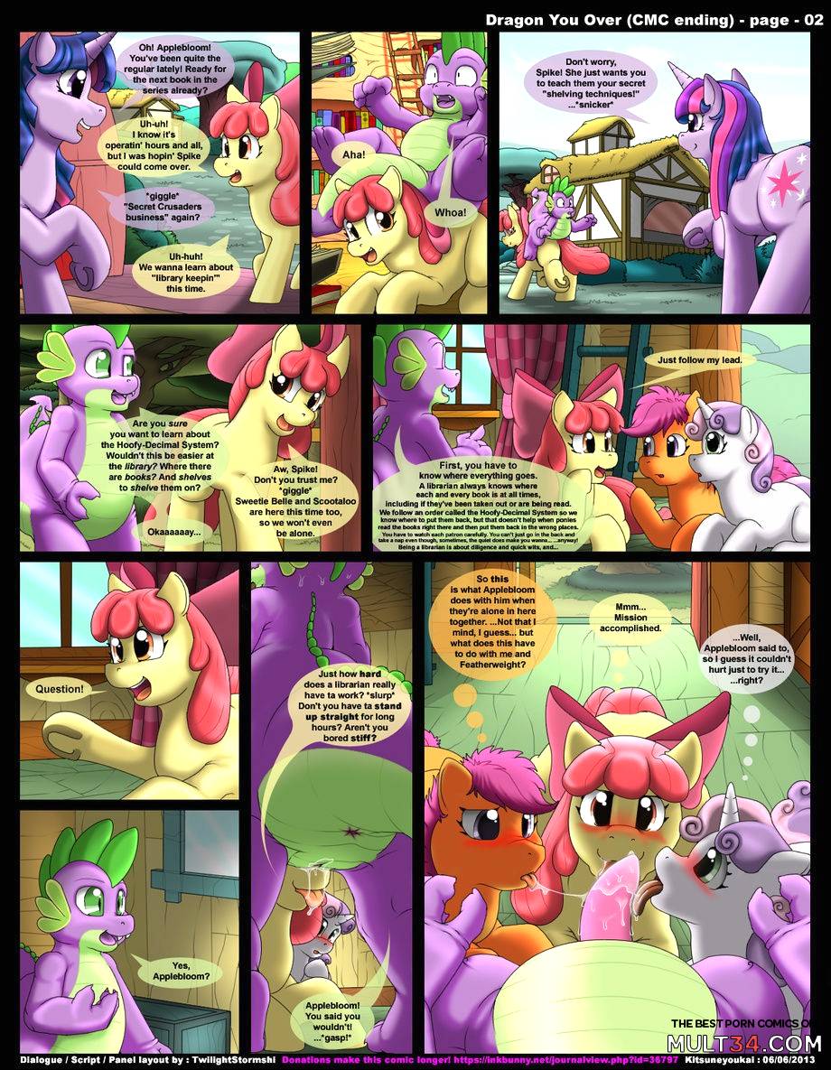 Dragon You Over page 71