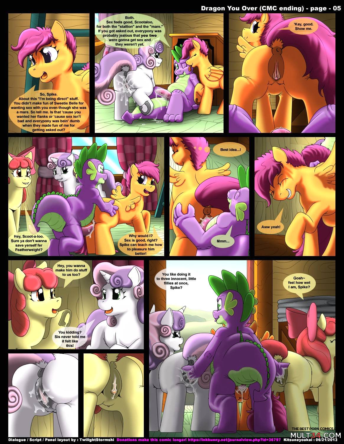 Dragon You Over page 74