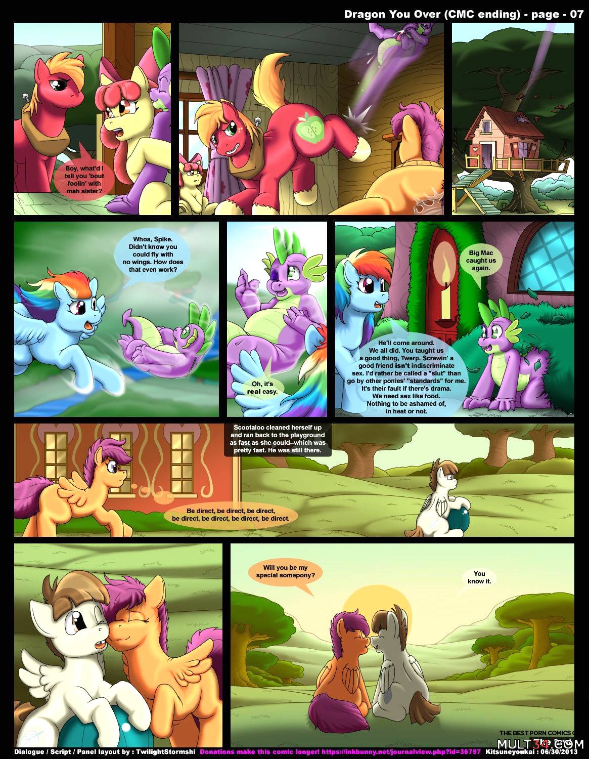Dragon You Over page 76
