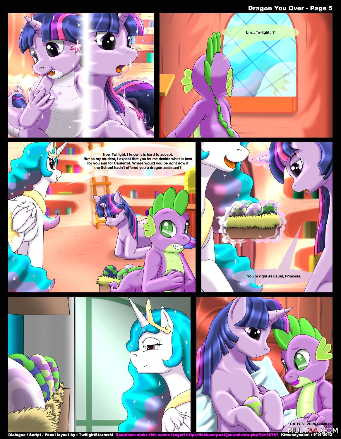 Dragon You Over page 8