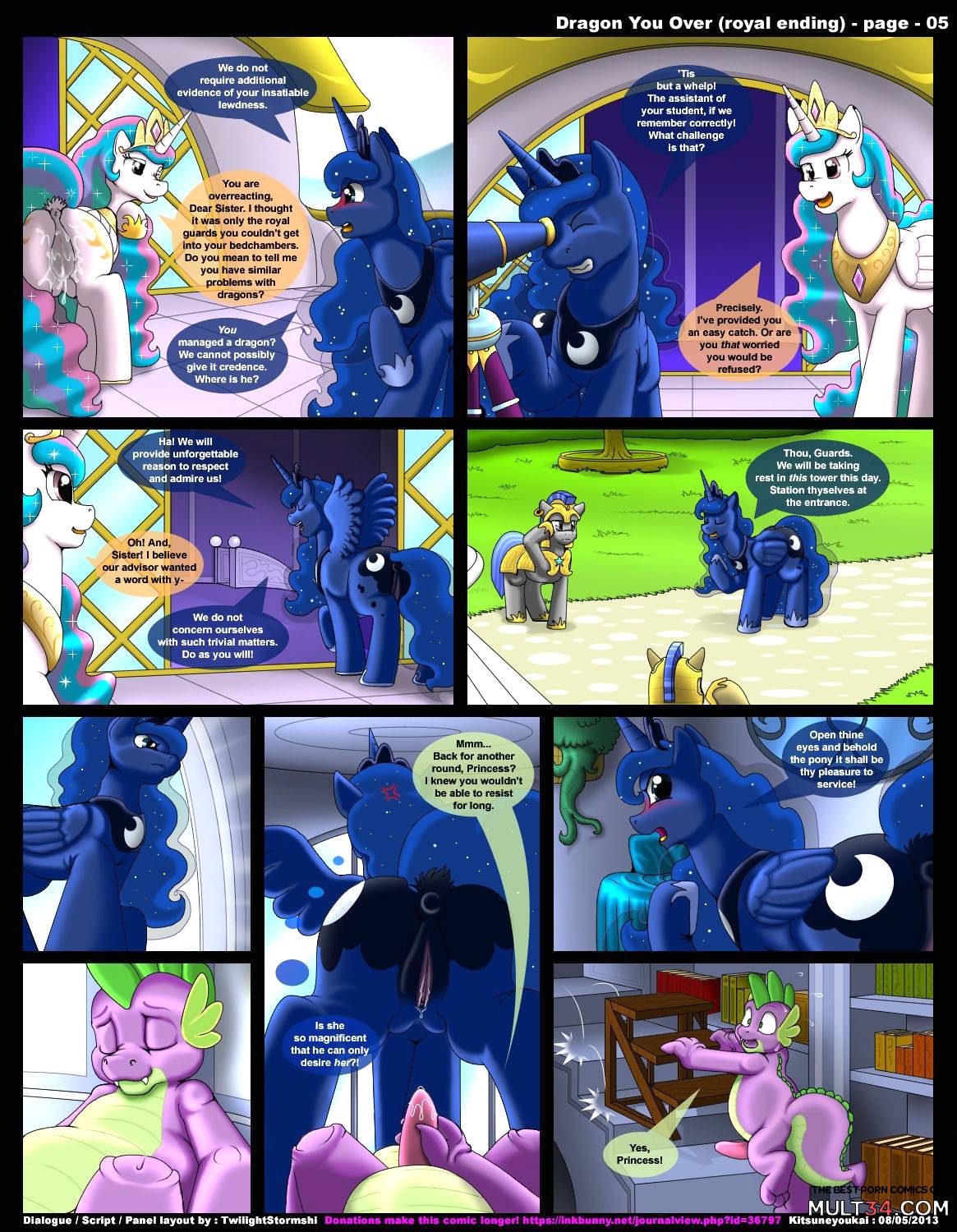 Dragon You Over page 81