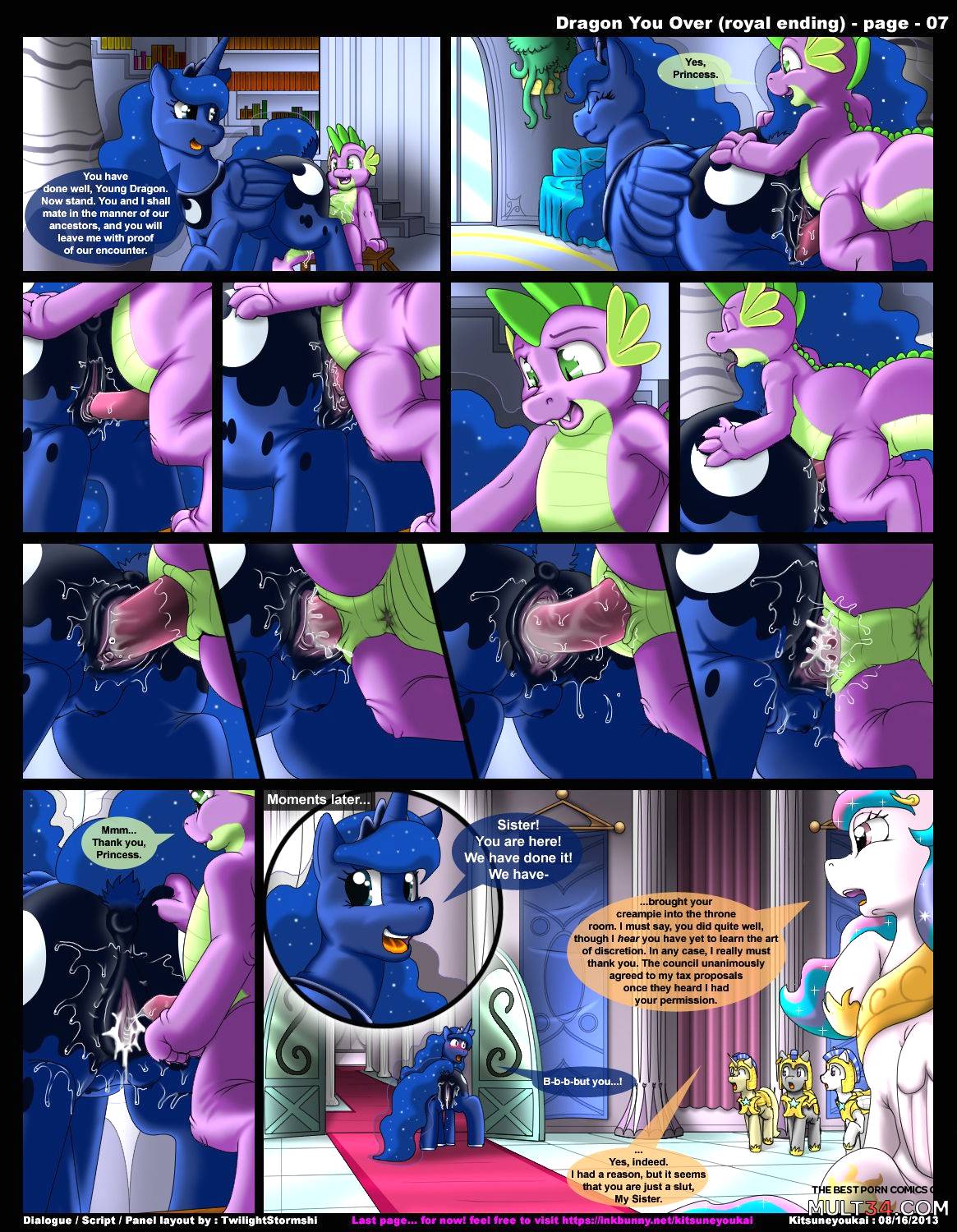 Dragon You Over page 83