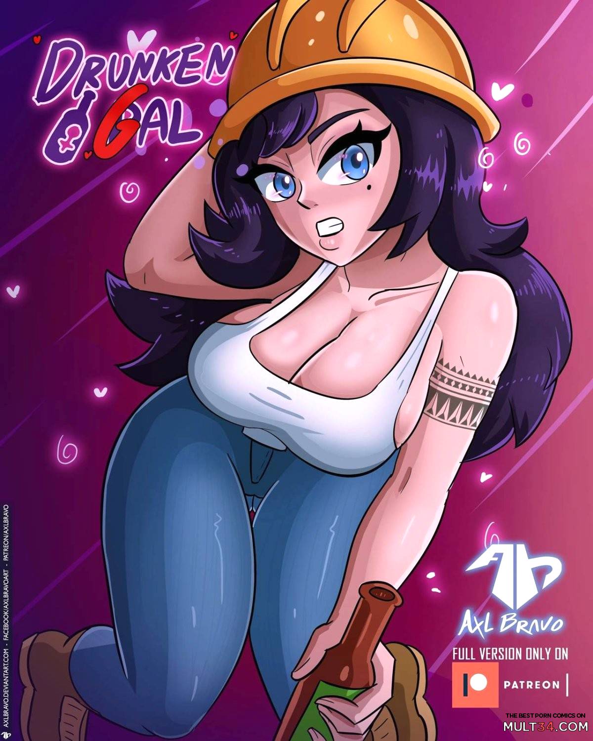 Drunken Gal porn comic - the best cartoon porn comics, Rule 34 | MULT34