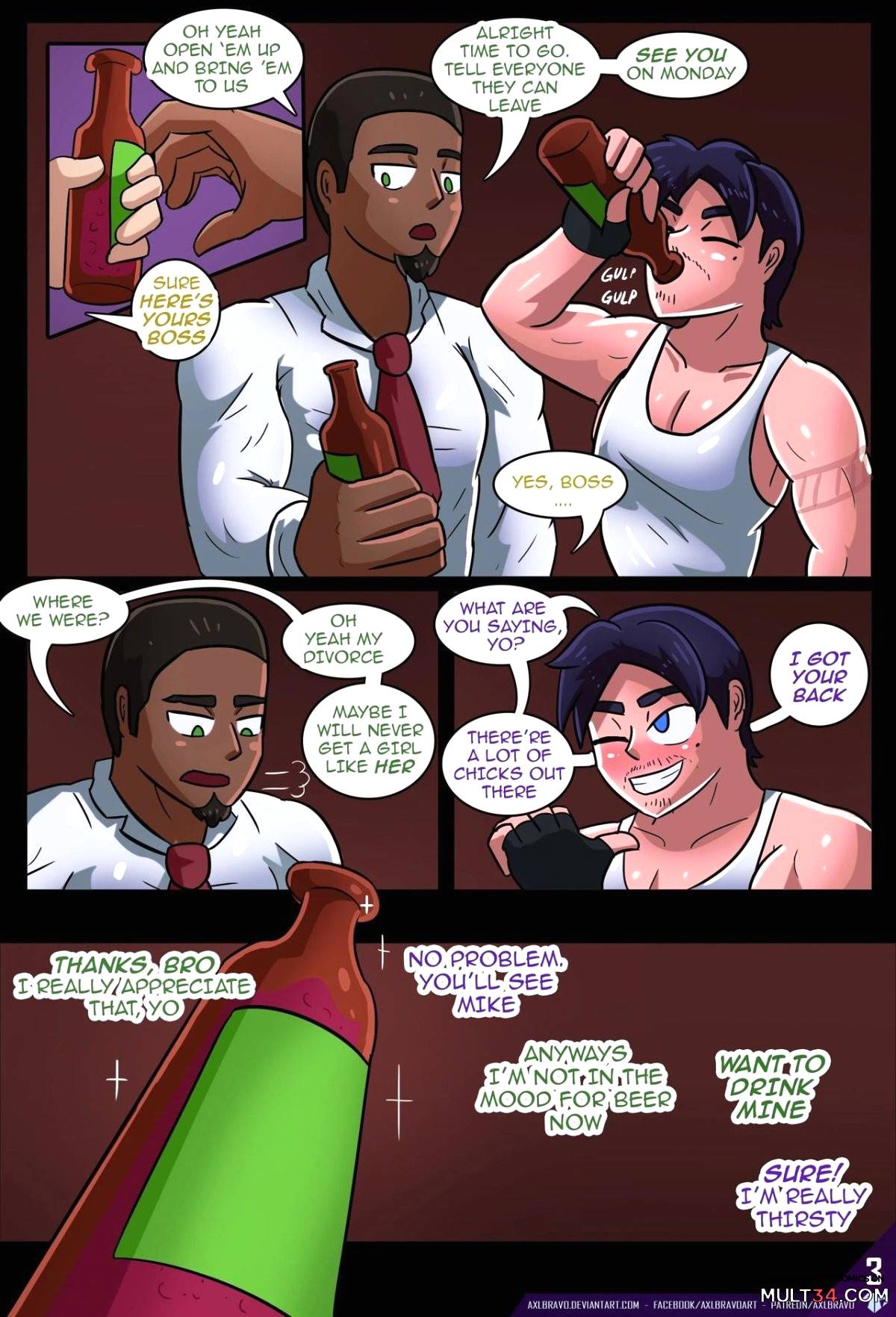 Drunken Gal page 5