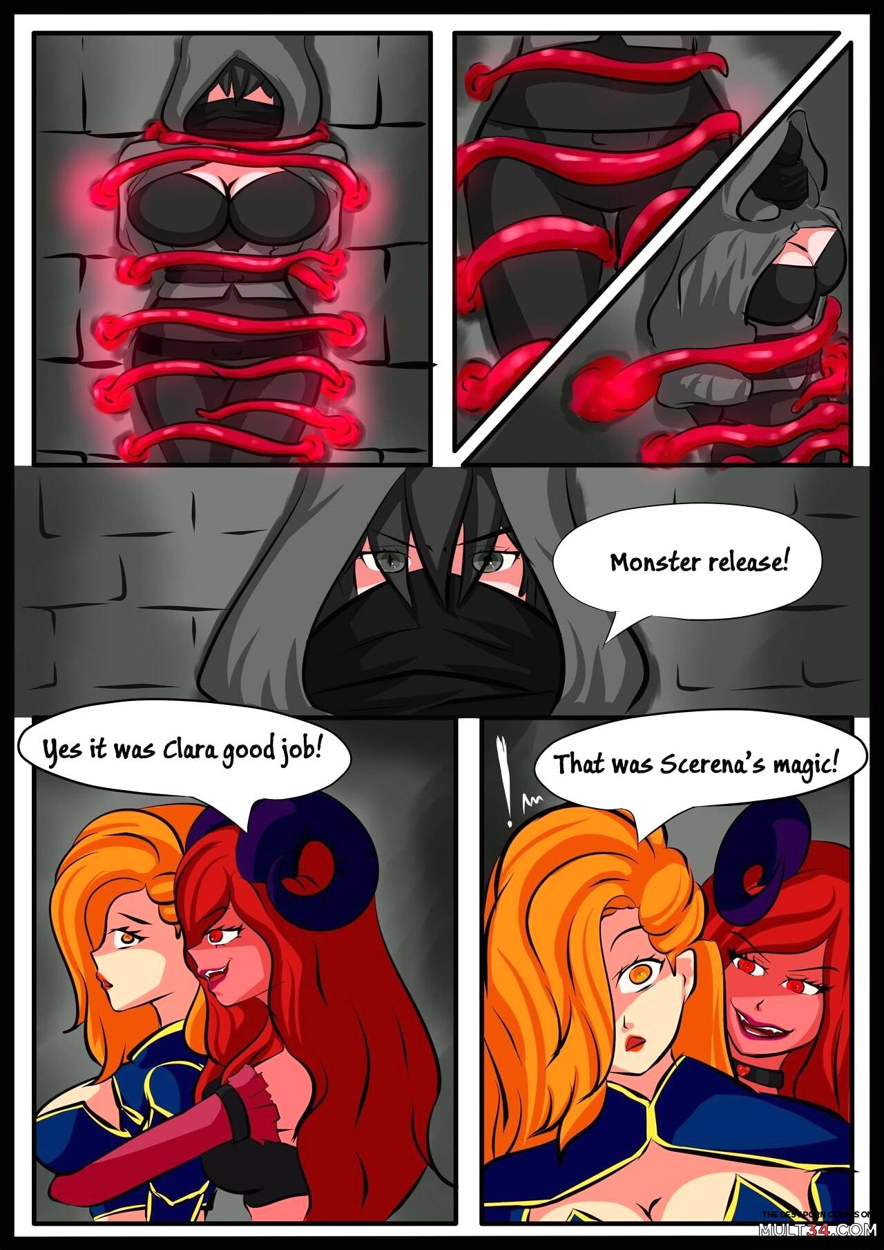 Dungeon Dive page 23