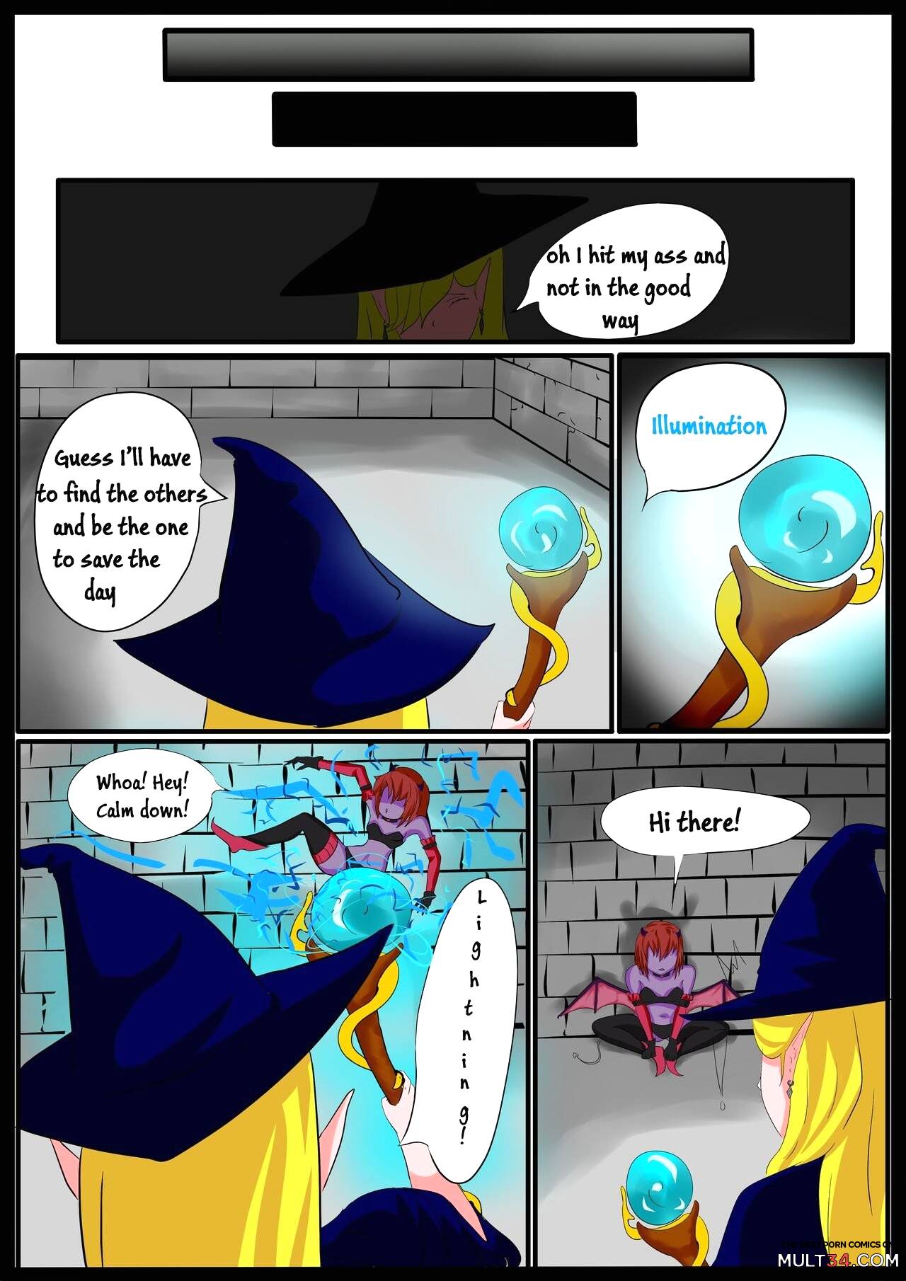 Dungeon Dive page 3