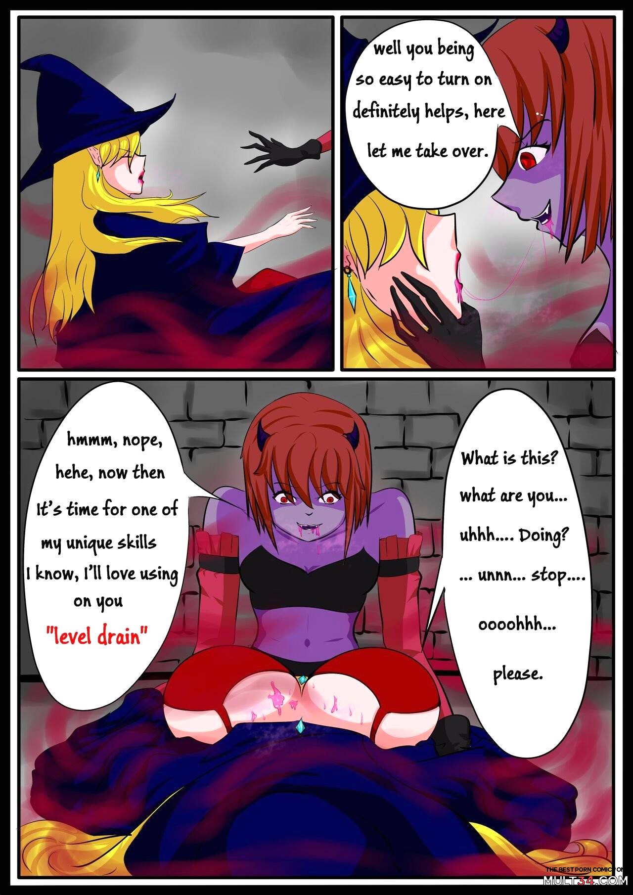 Dungeon Dive page 9