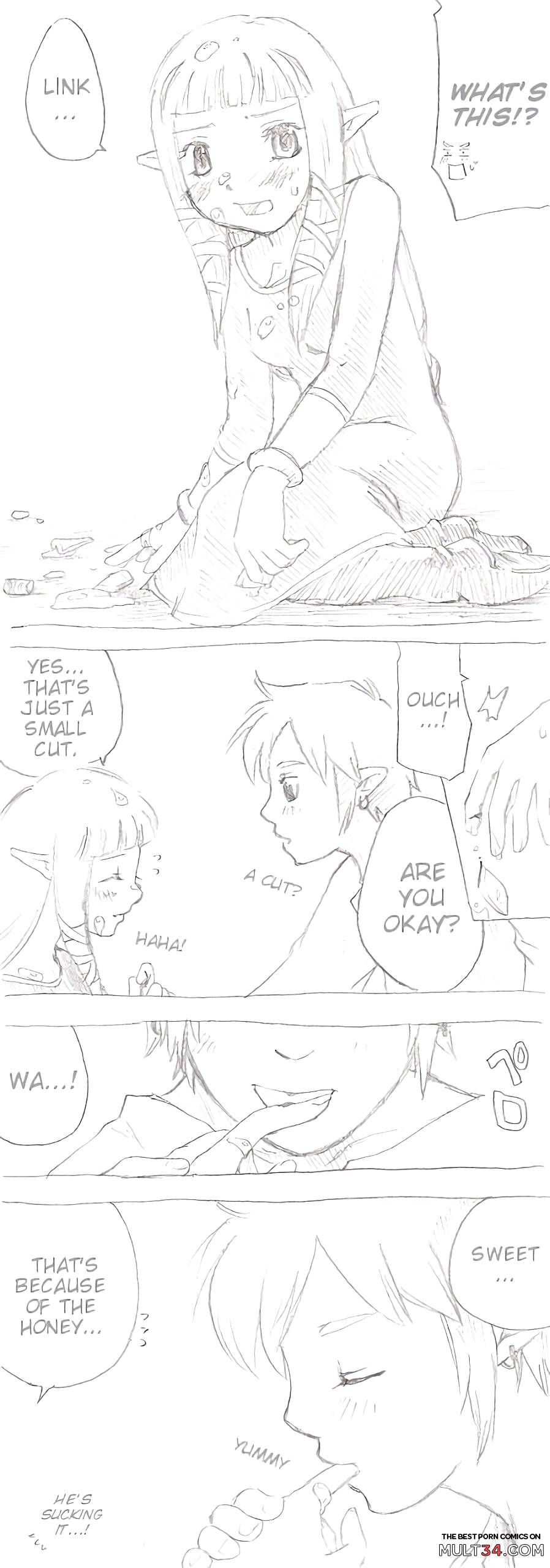 ✿ Zelda-chan page 3