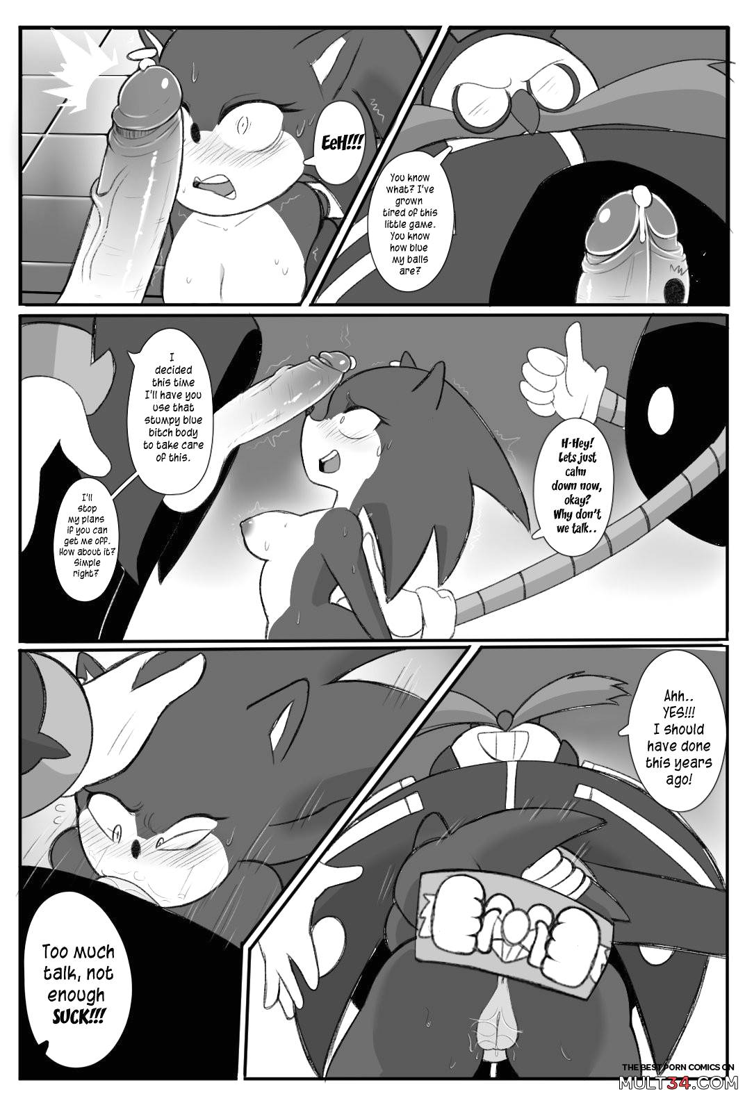 Eggman's Revenge page 3