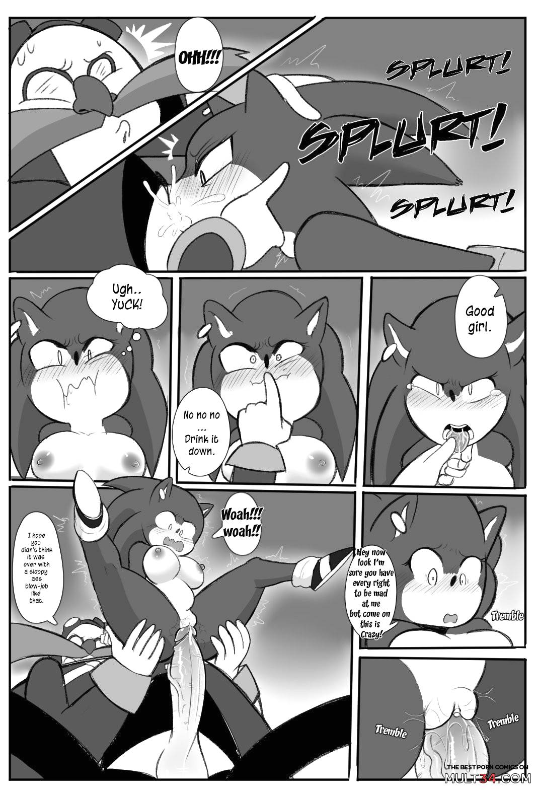 Eggman's Revenge page 4