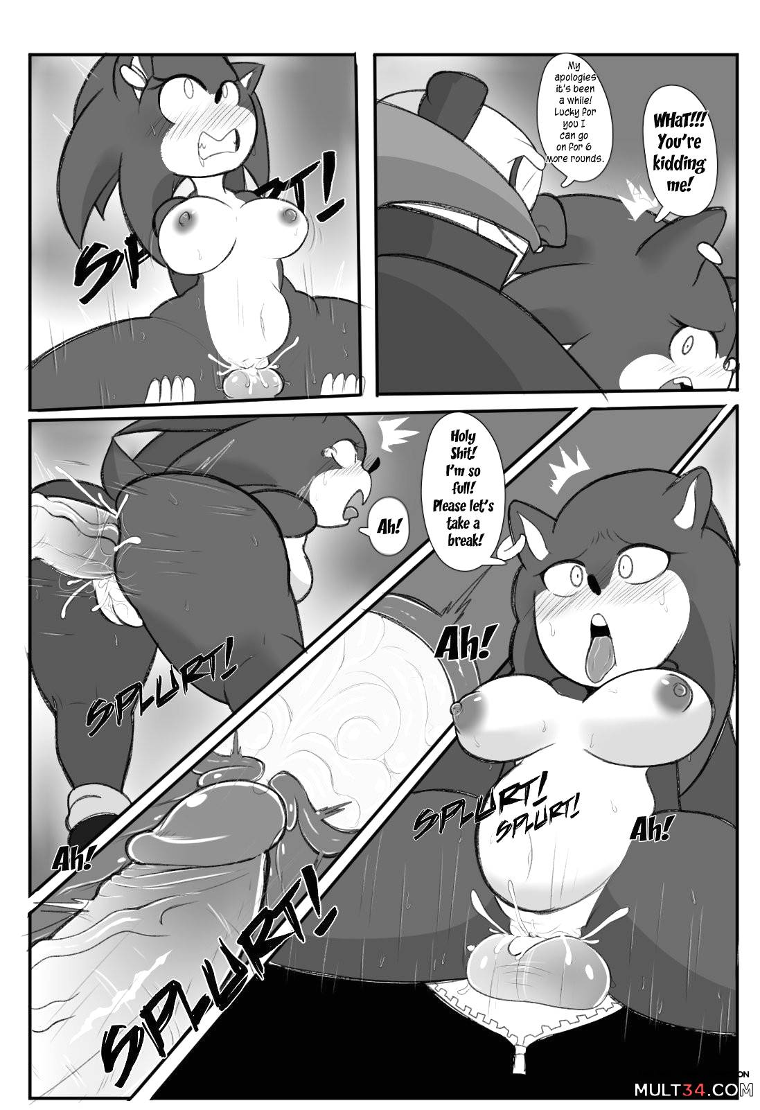 Eggman's Revenge page 5
