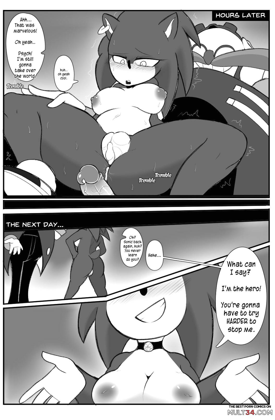 Eggman's Revenge page 6