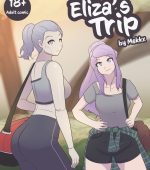 Eliza's Trip! page 1