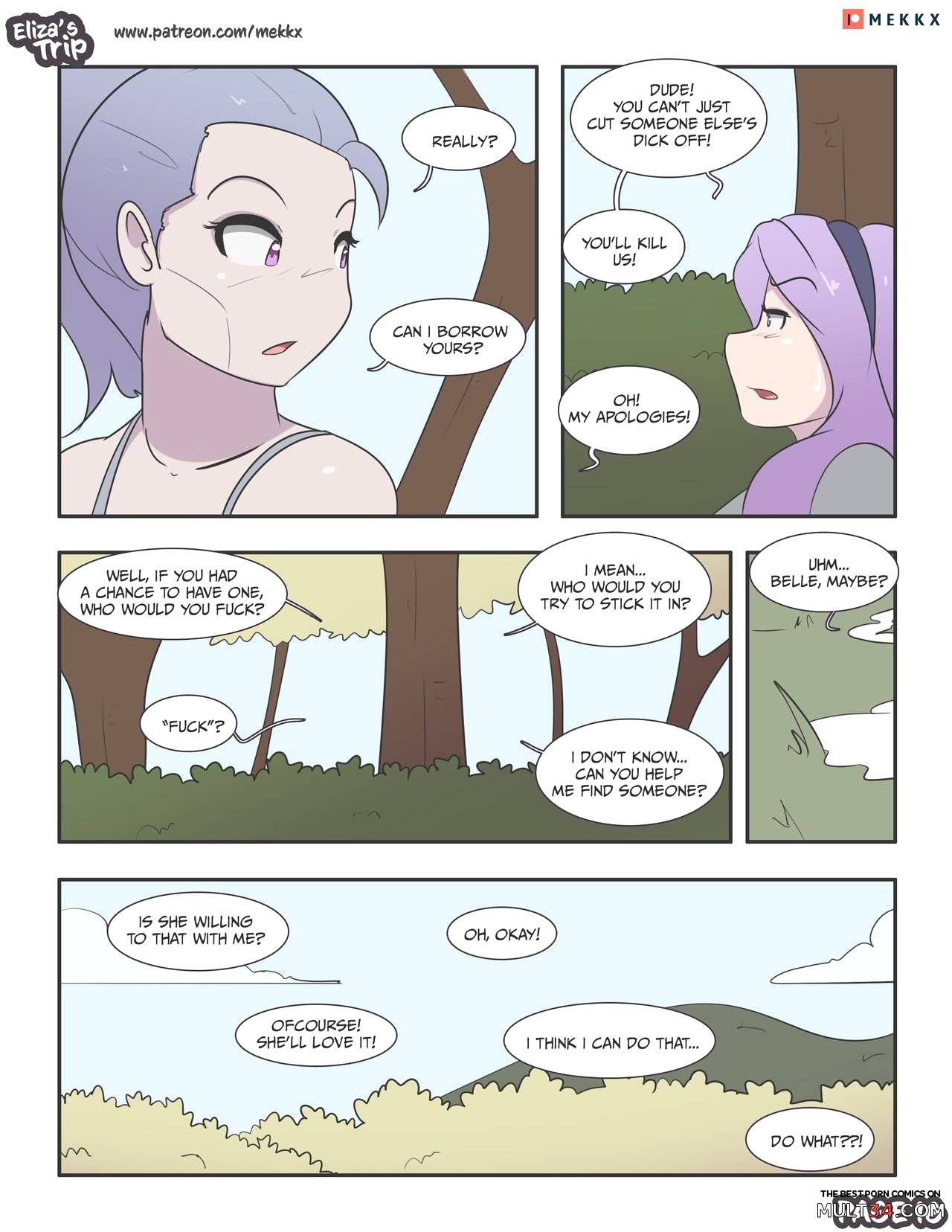 Eliza's Trip! page 17
