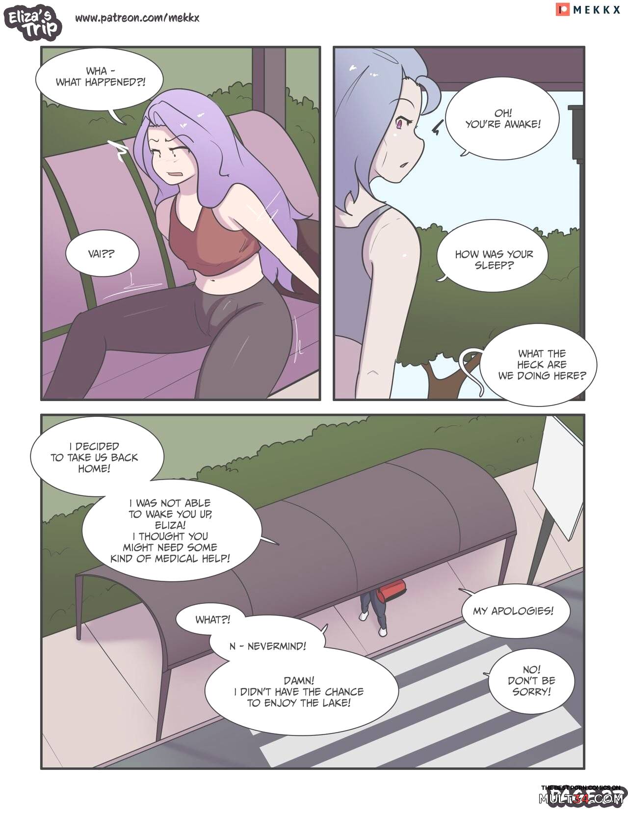 Eliza's Trip! page 28