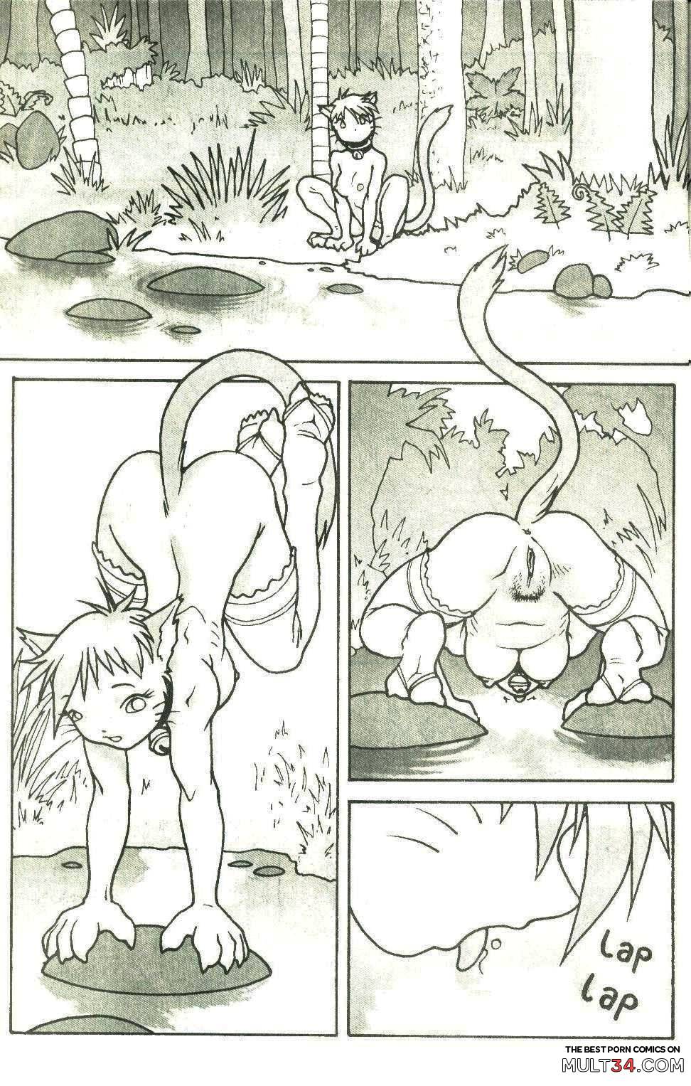 Experimental Neko Chan 1-6 page 8