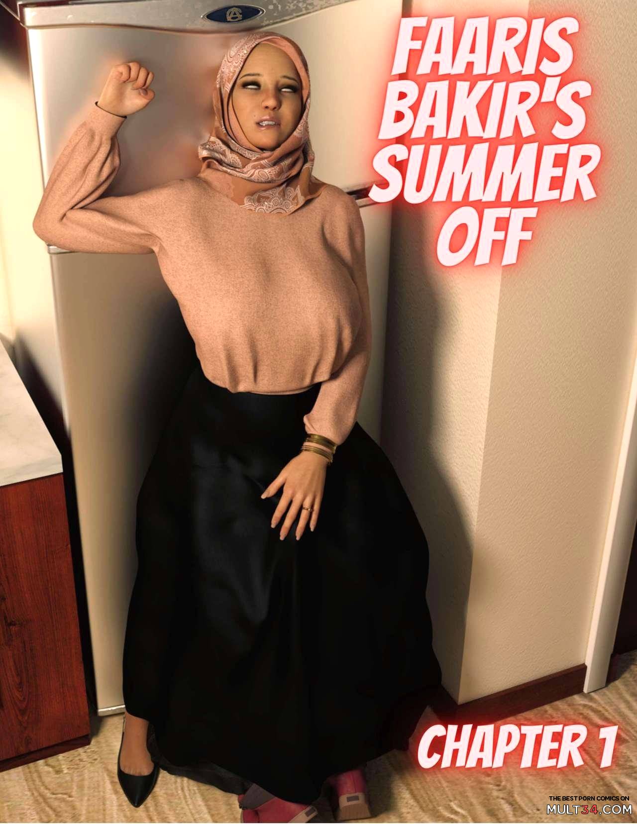 3d hijab porn comics