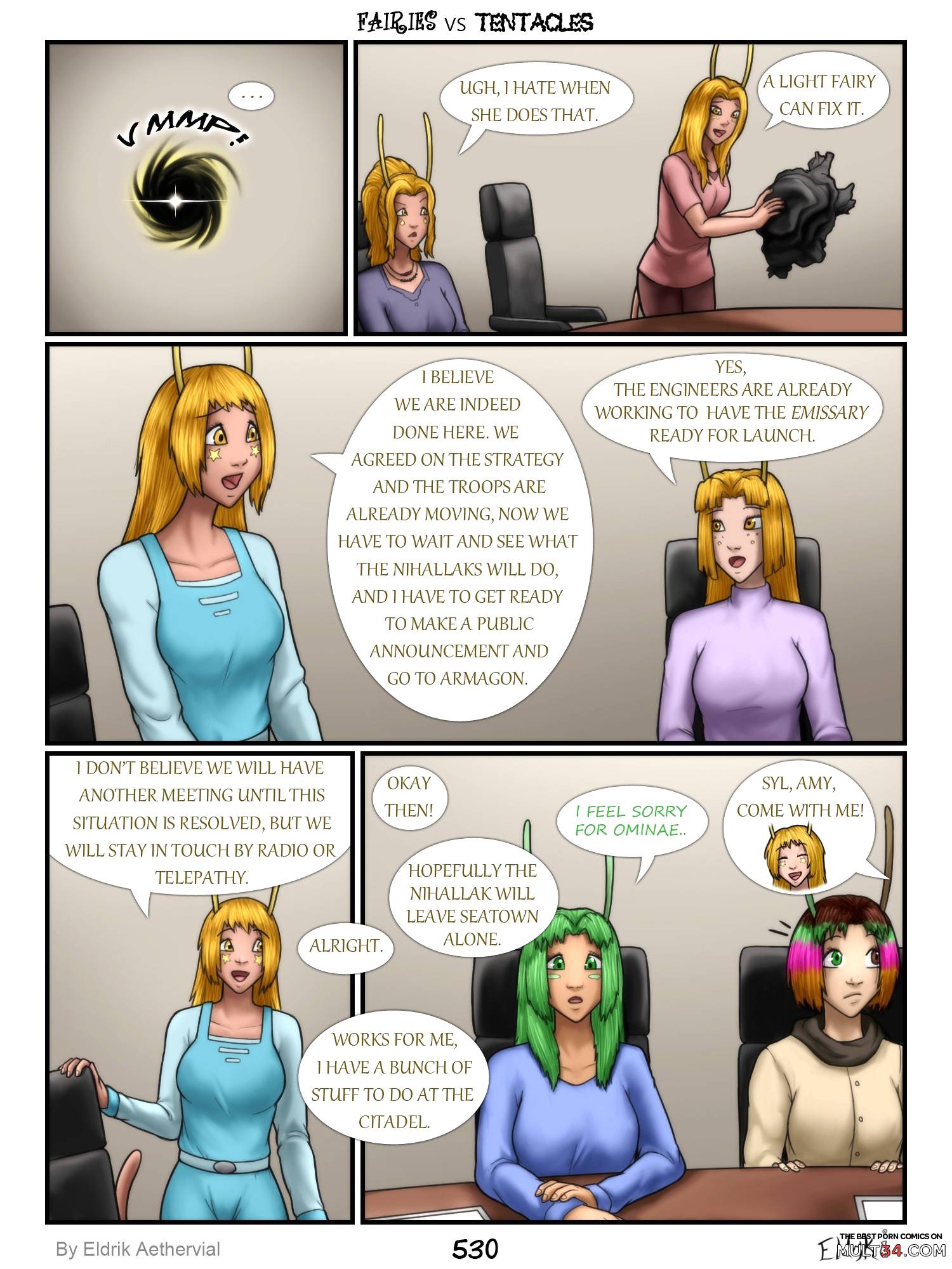 Fairies vs Tentacles 6-9 page 111