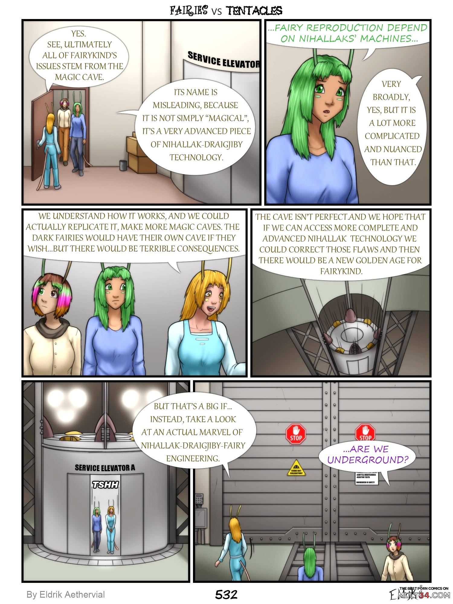 Fairies vs Tentacles 6-9 page 113