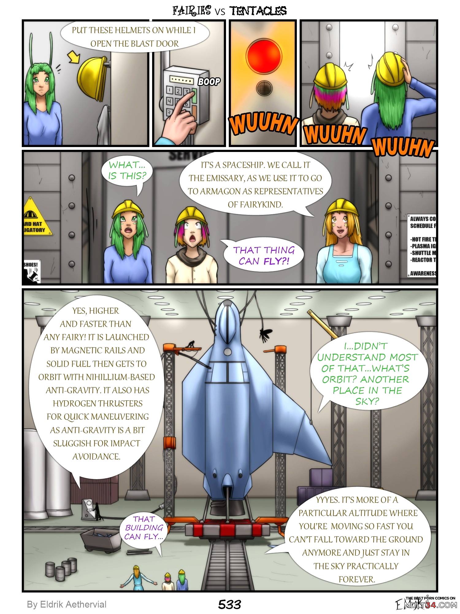 Fairies vs Tentacles 6-9 page 114