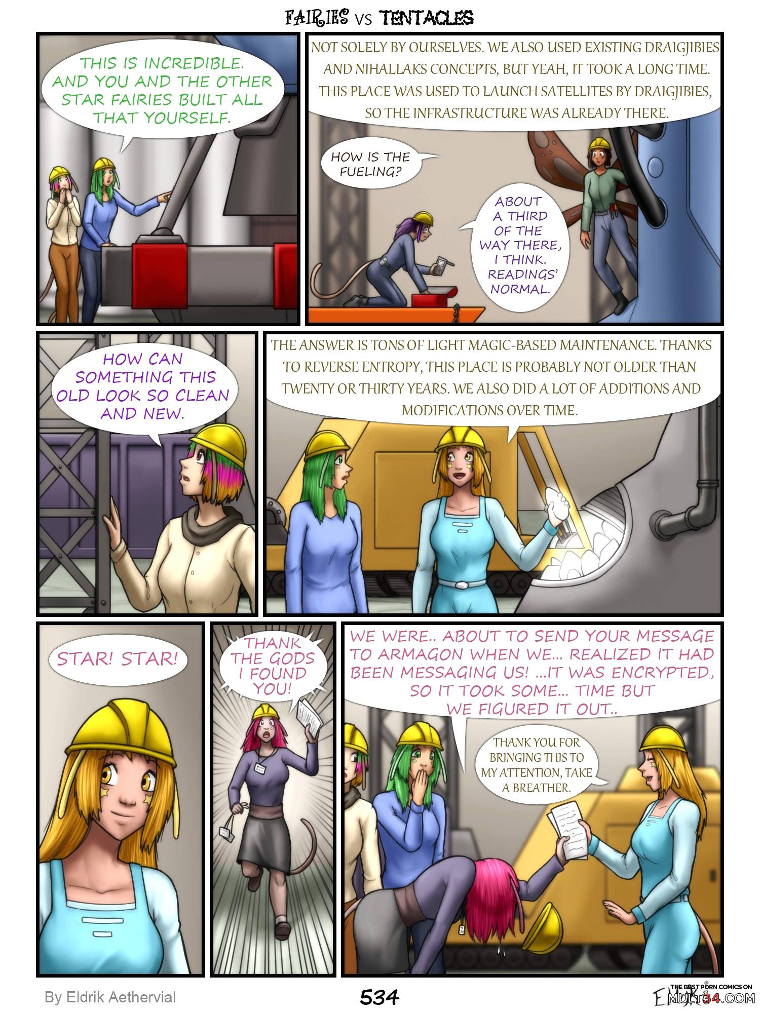 Fairies vs Tentacles 6-9 page 115