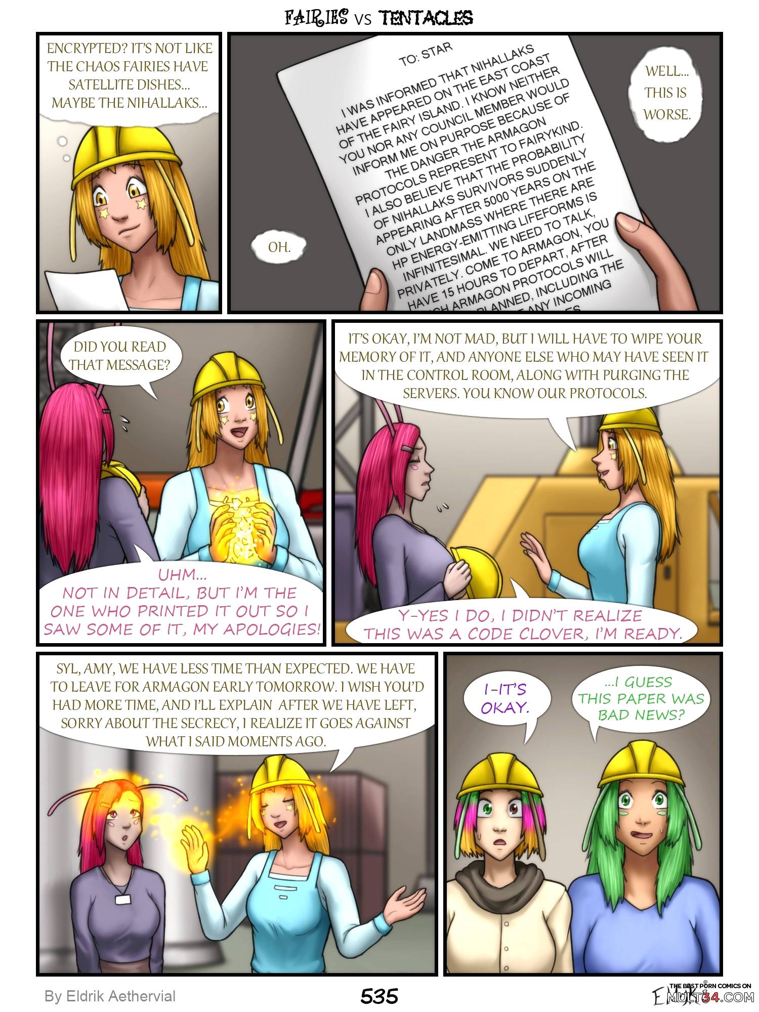 Fairies vs Tentacles 6-9 page 116