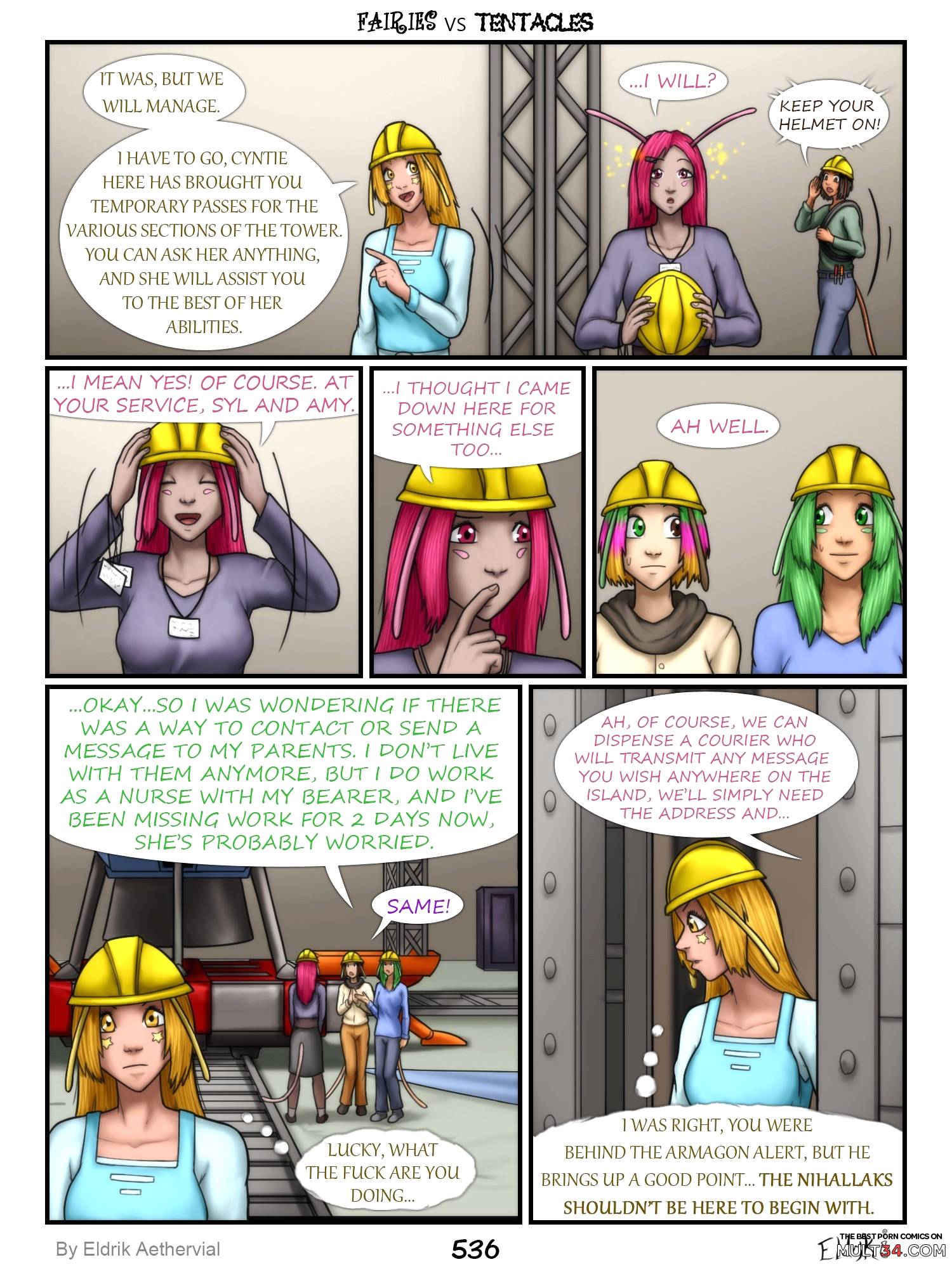 Fairies vs Tentacles 6-9 page 117