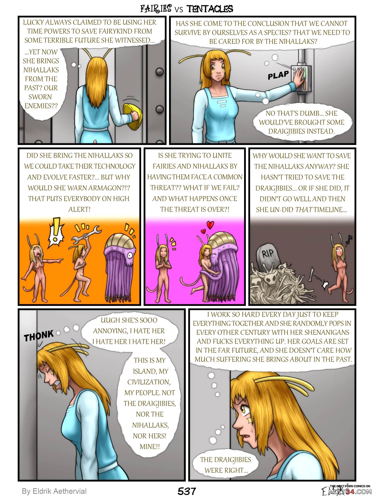 Fairies vs Tentacles 6-9 page 118