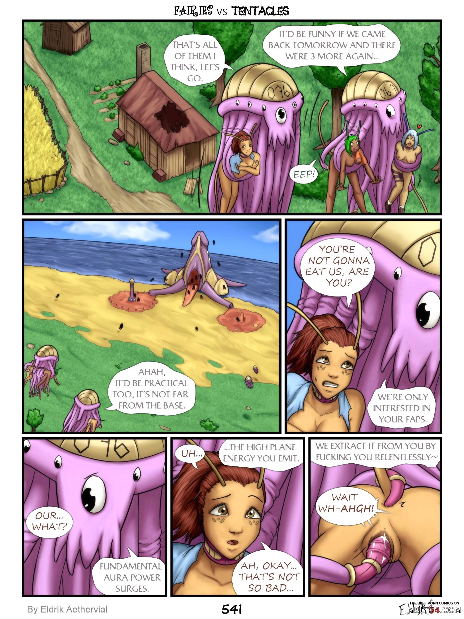 Fairies vs Tentacles 6-9 page 122