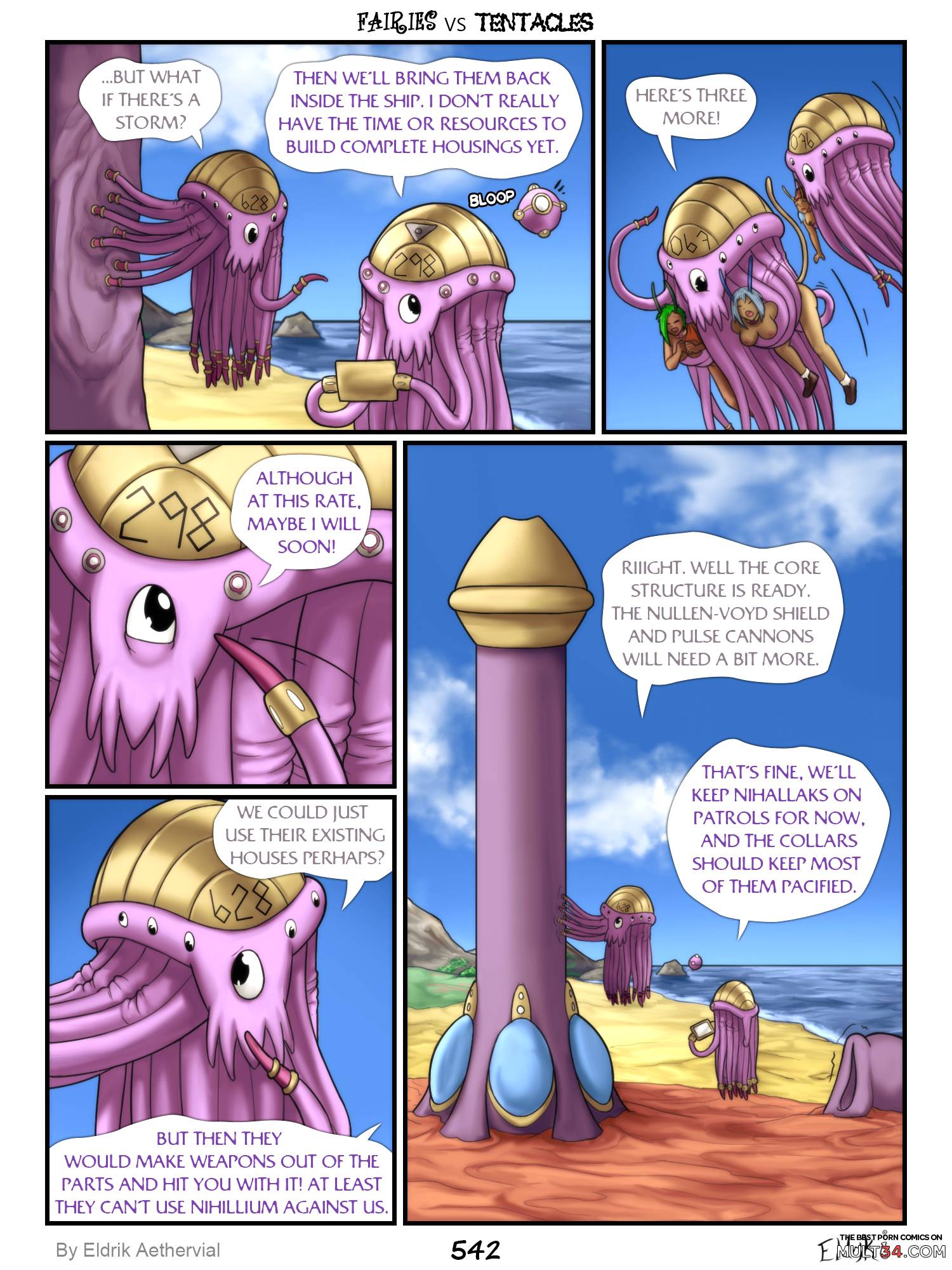 Fairies vs Tentacles 6-9 page 123