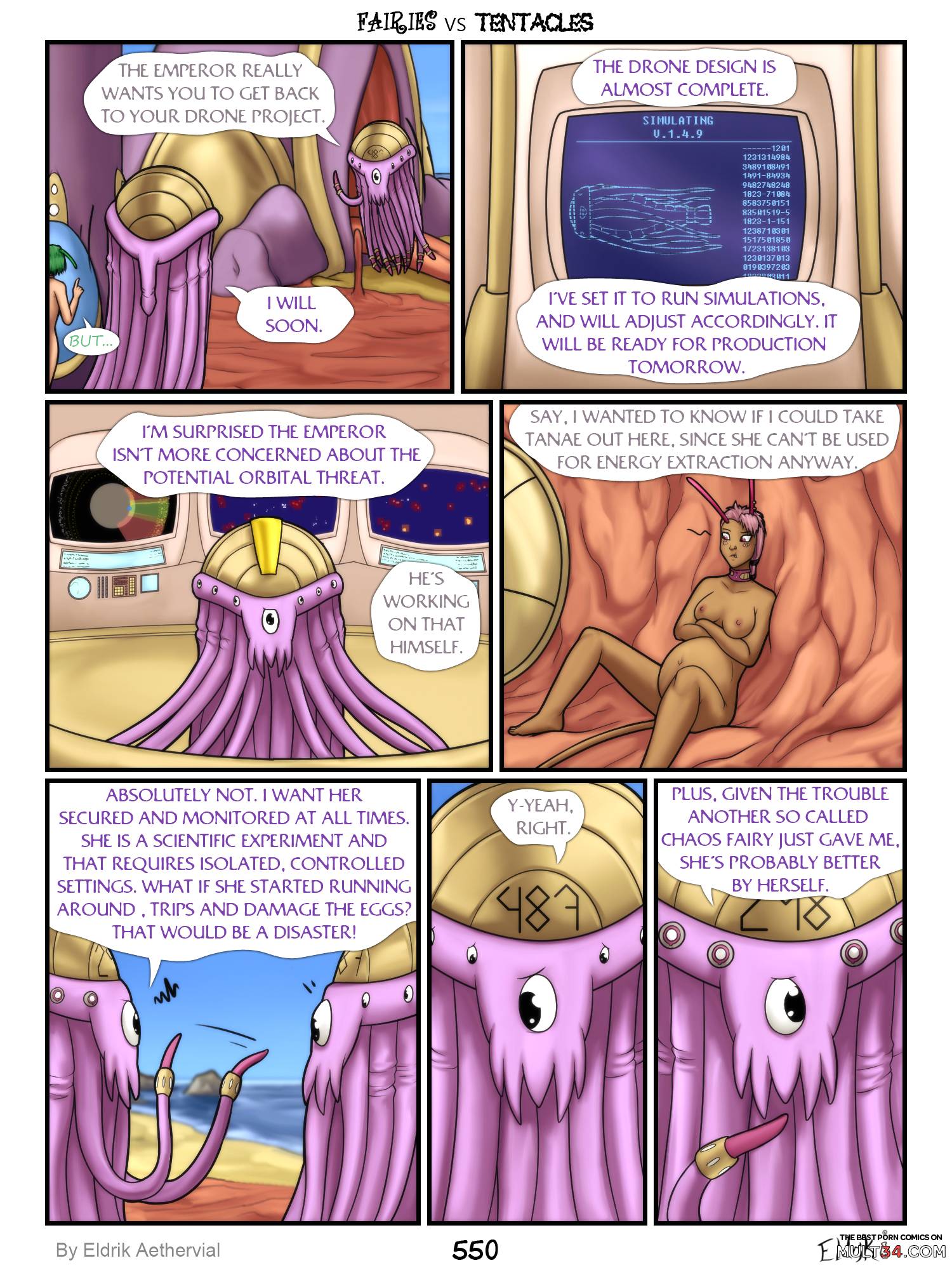 Fairies vs Tentacles 6-9 page 131