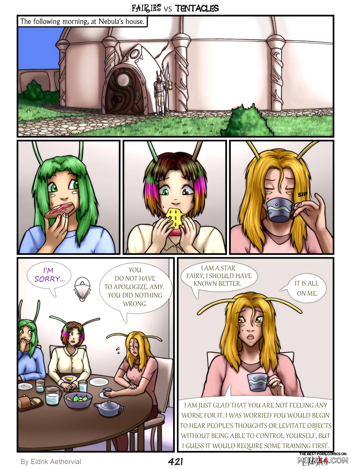 Fairies vs Tentacles 6-9 page 2