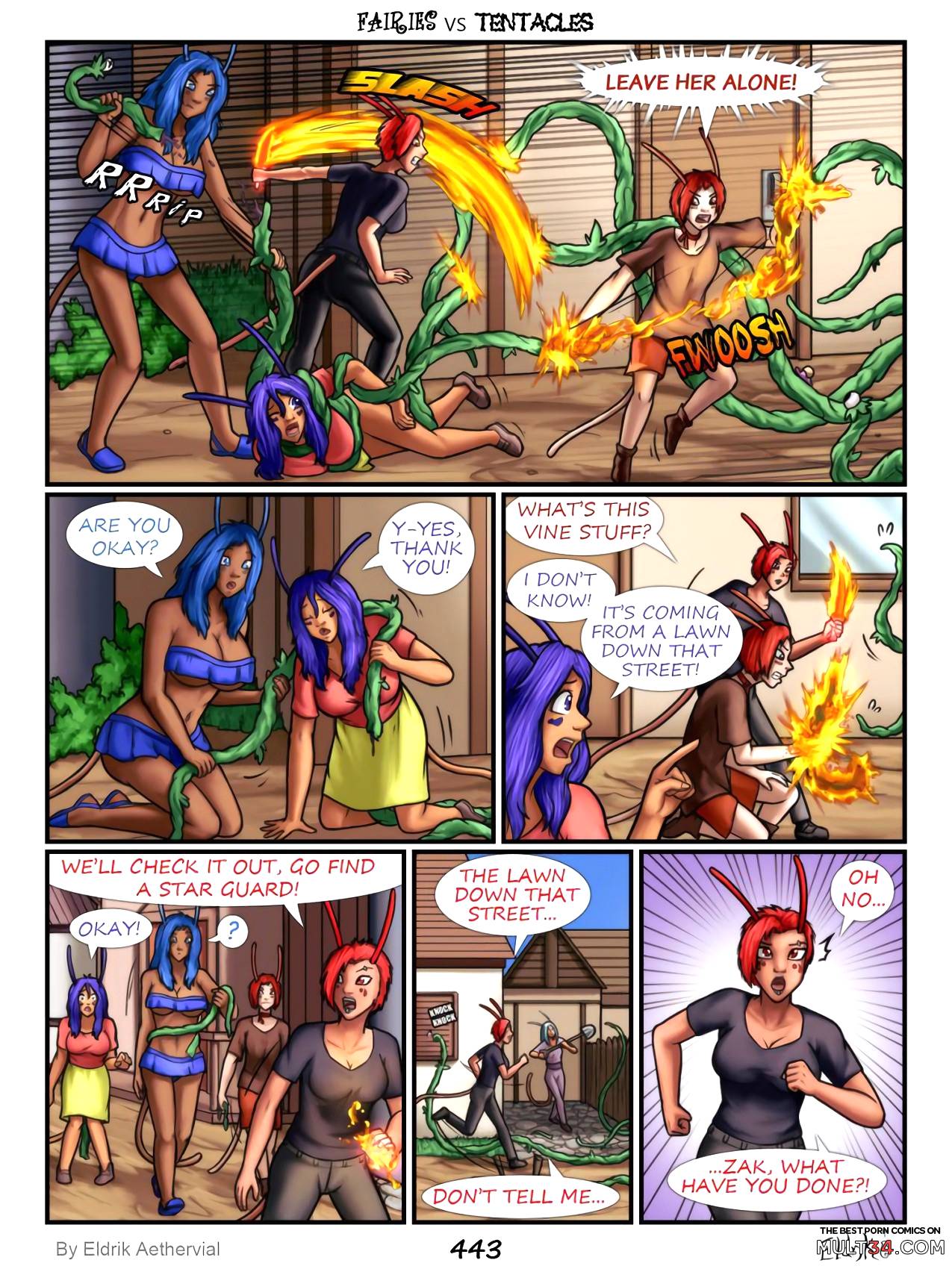 Fairies vs Tentacles 6-9 page 24