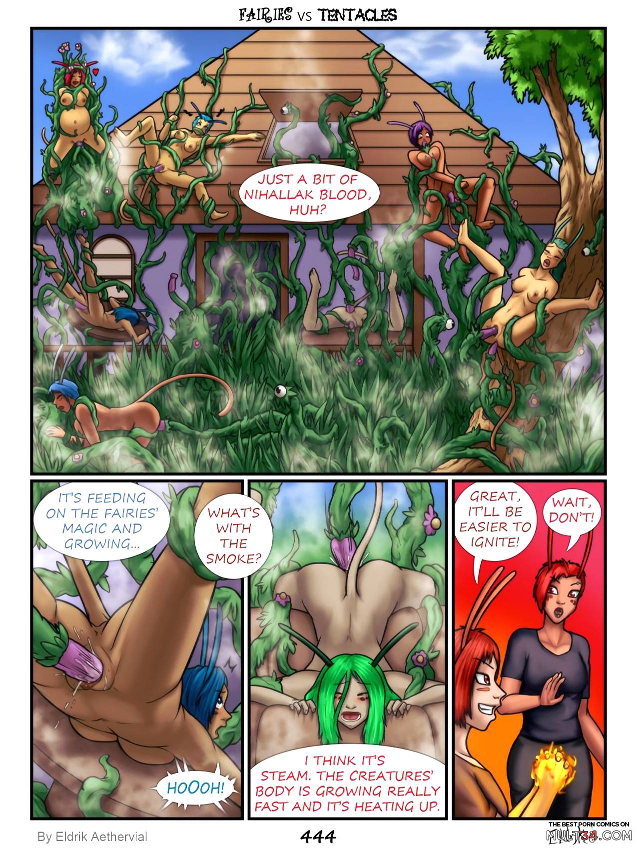 Fairies vs Tentacles 6-9 page 25