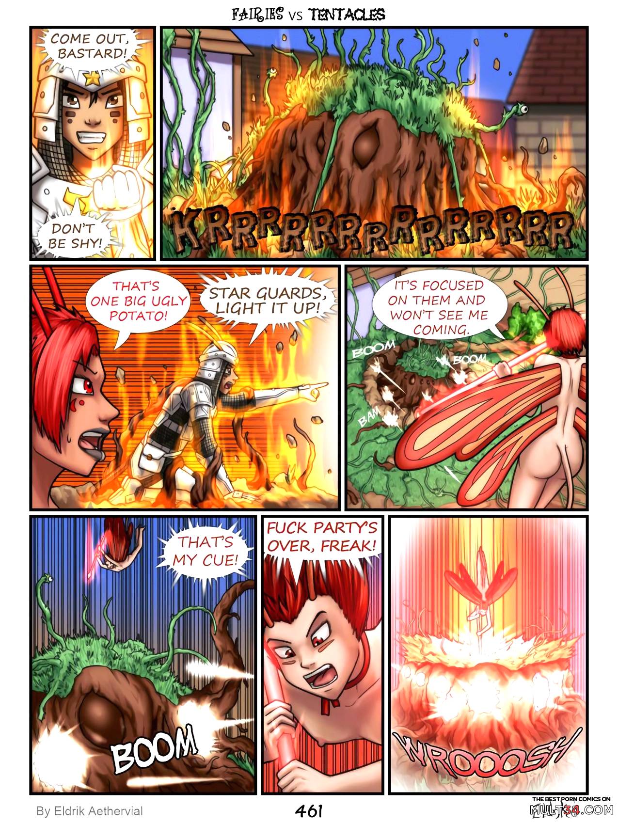 Fairies vs Tentacles 6-9 page 42