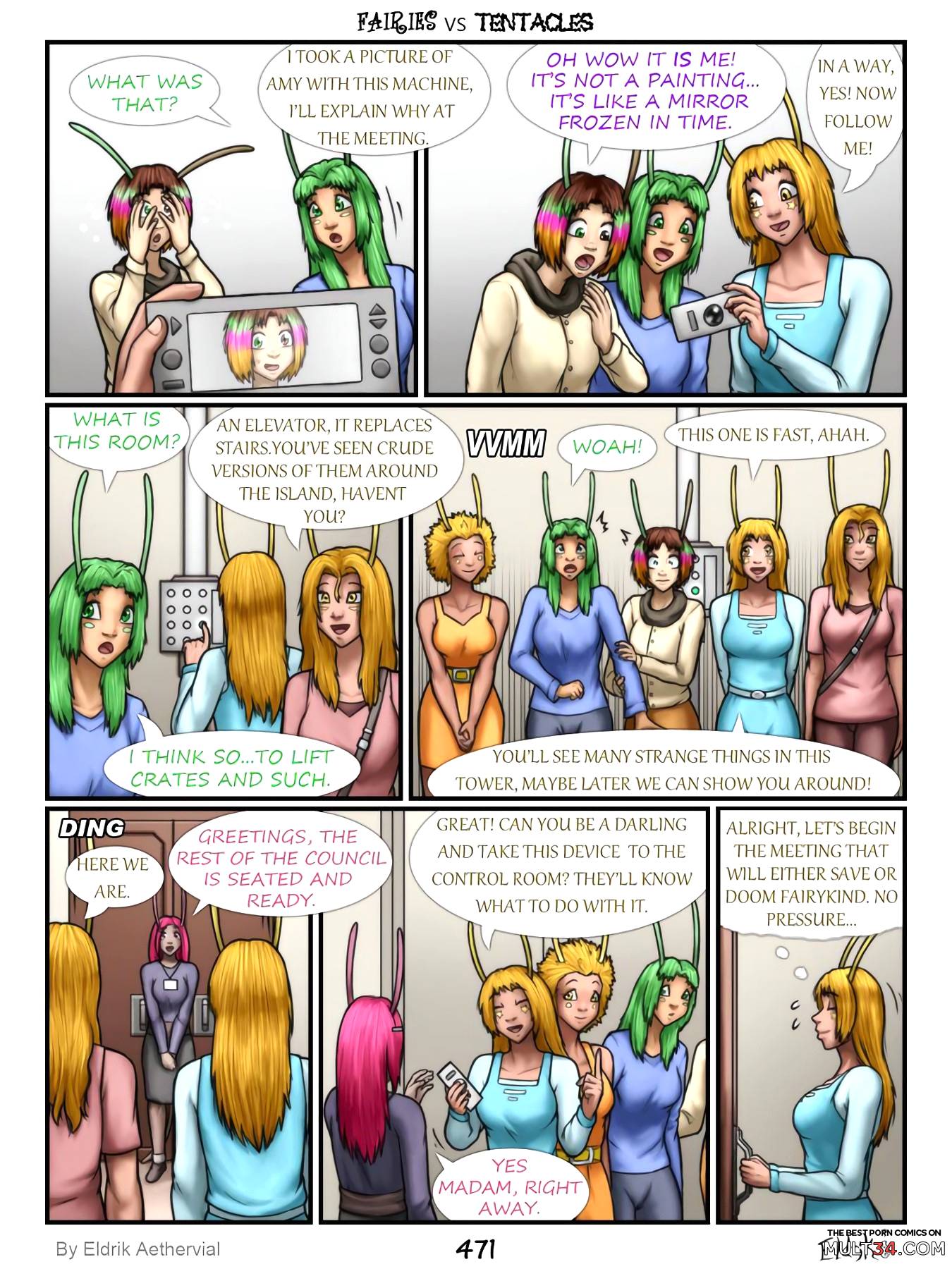 Fairies vs Tentacles 6-9 page 52