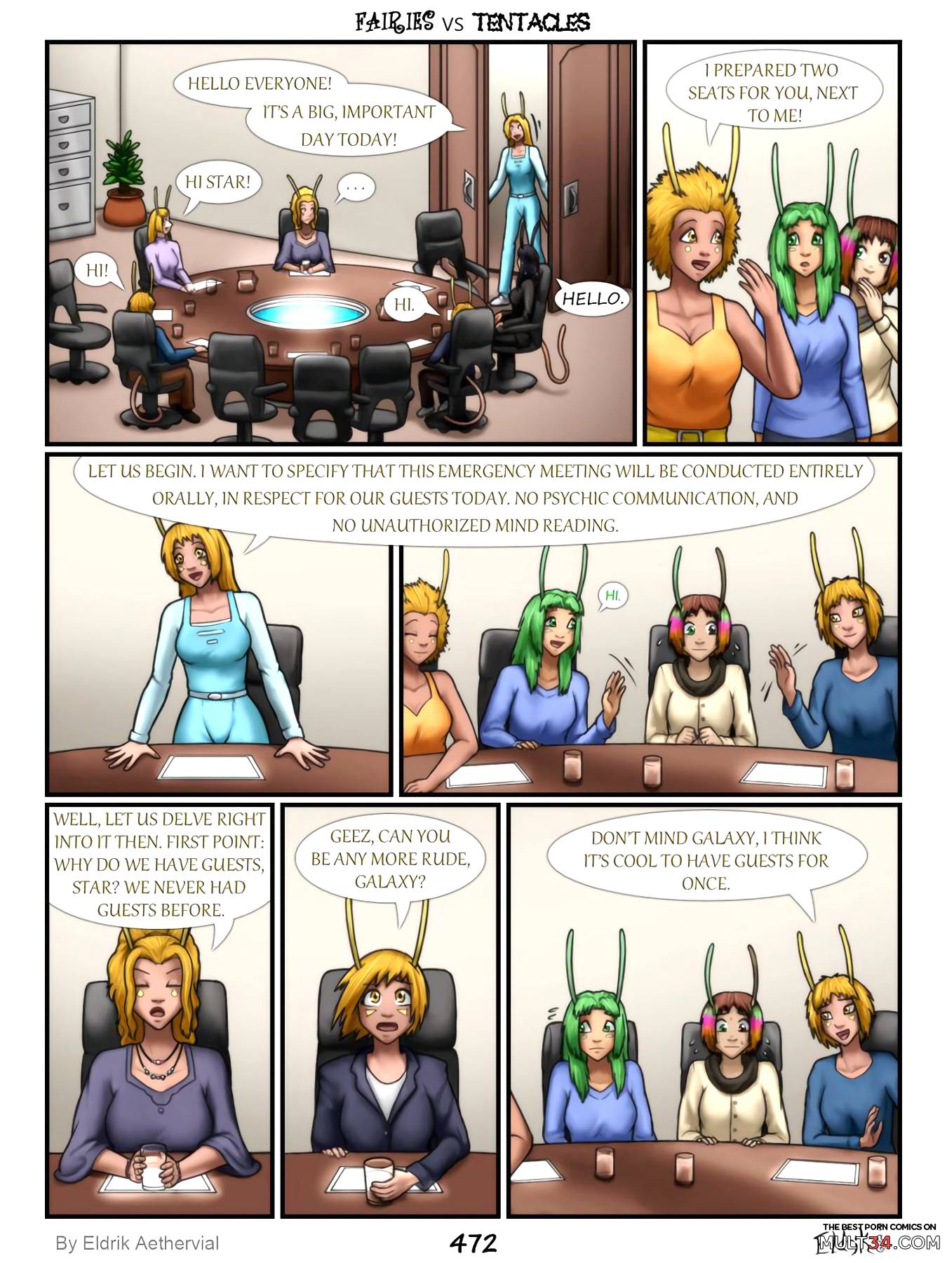Fairies vs Tentacles 6-9 page 53