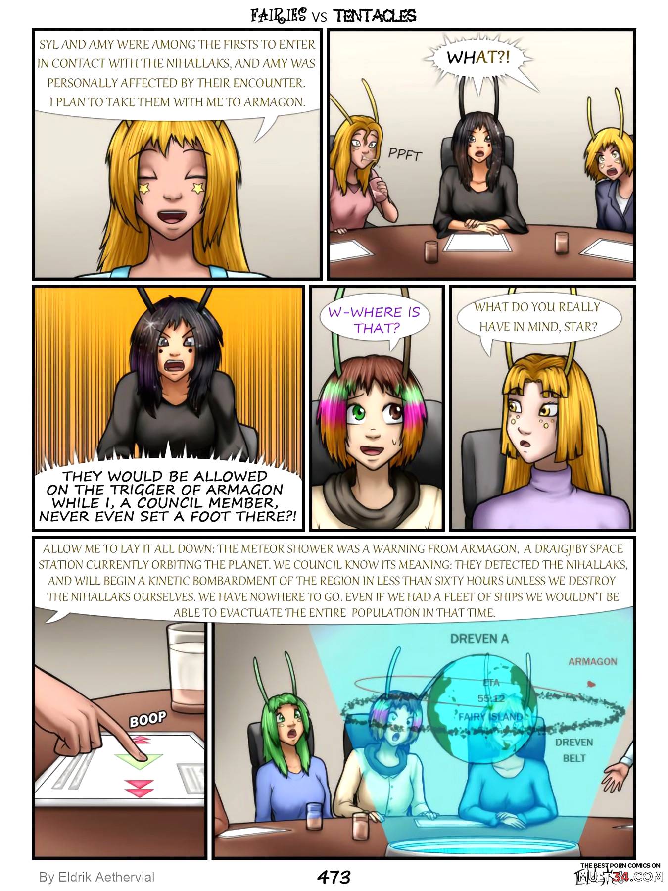 Fairies vs Tentacles 6-9 page 54