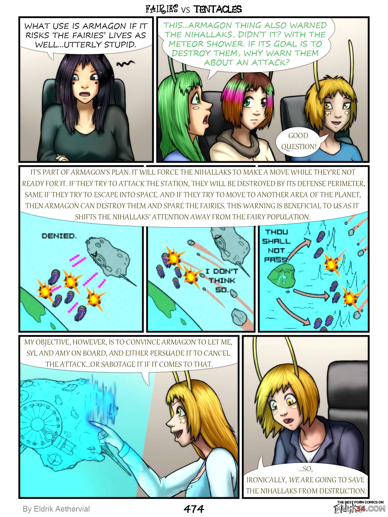 Fairies vs Tentacles 6-9 page 55