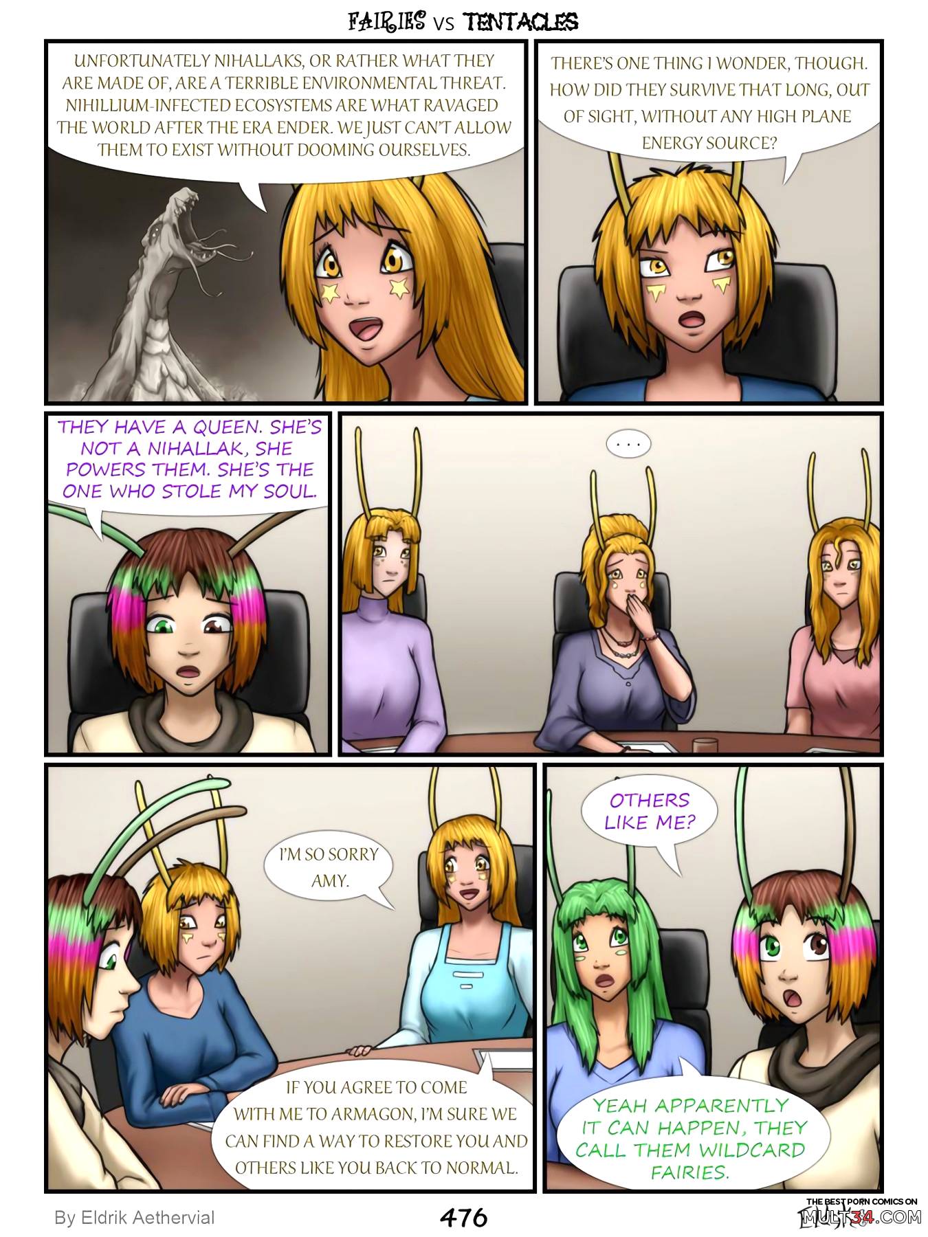 Fairies vs Tentacles 6-9 page 57