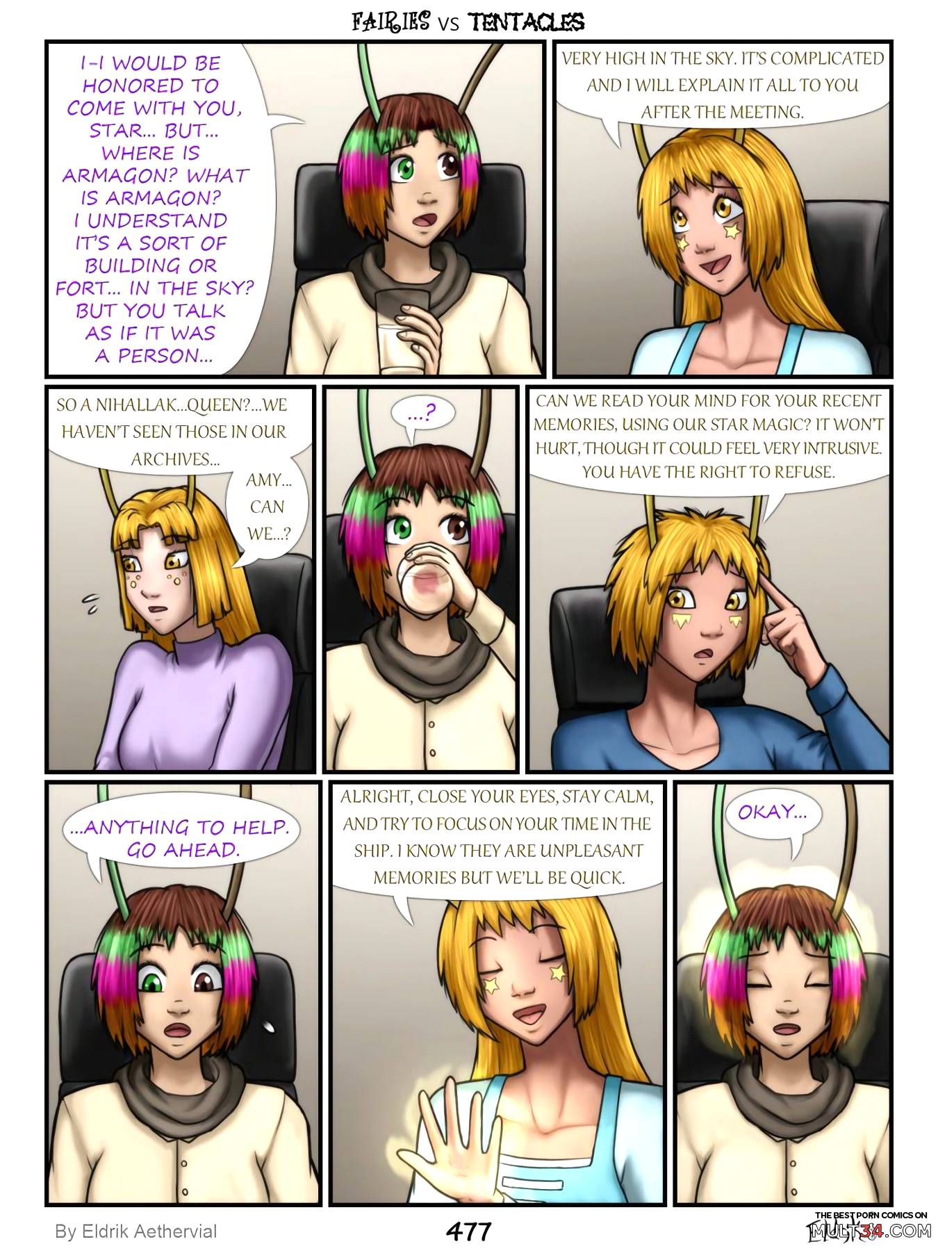Fairies vs Tentacles 6-9 page 58