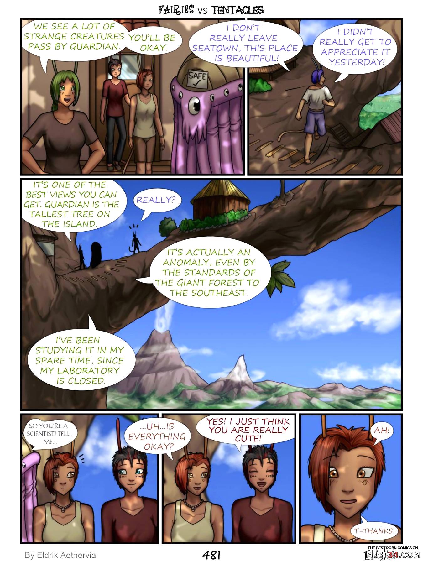 Fairies vs Tentacles 6-9 page 62