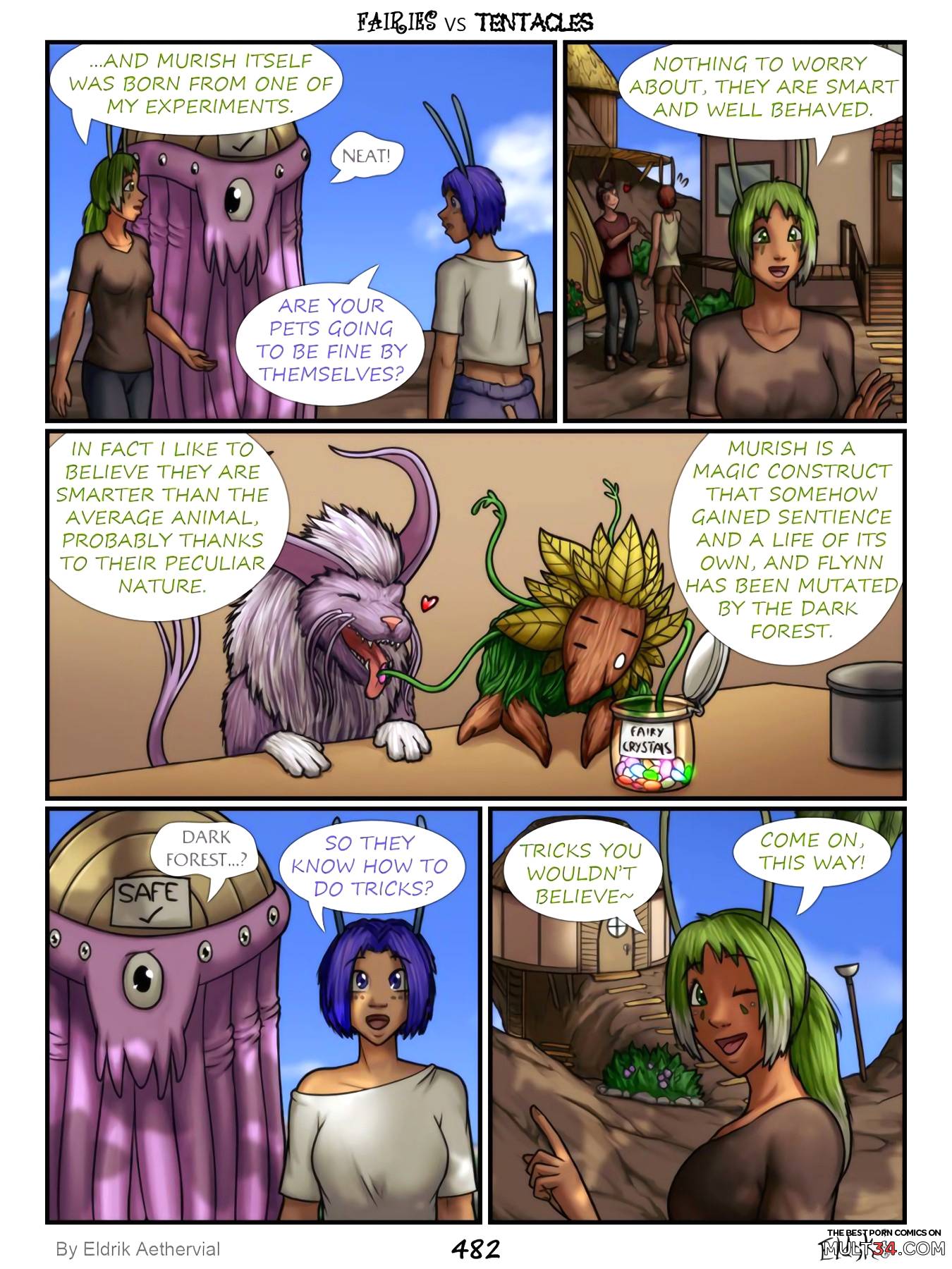 Fairies vs Tentacles 6-9 page 63