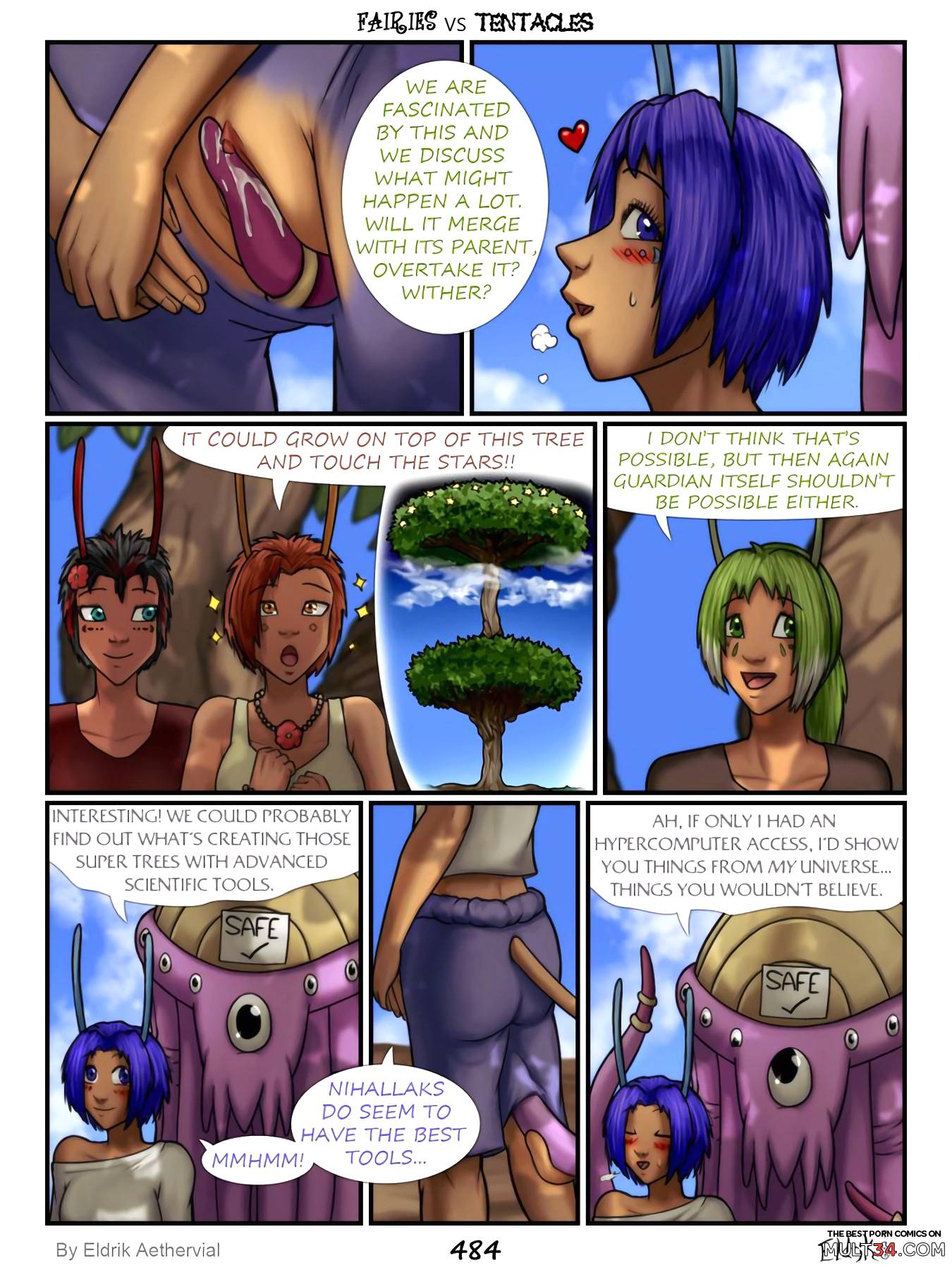 Fairies vs Tentacles 6-9 page 65