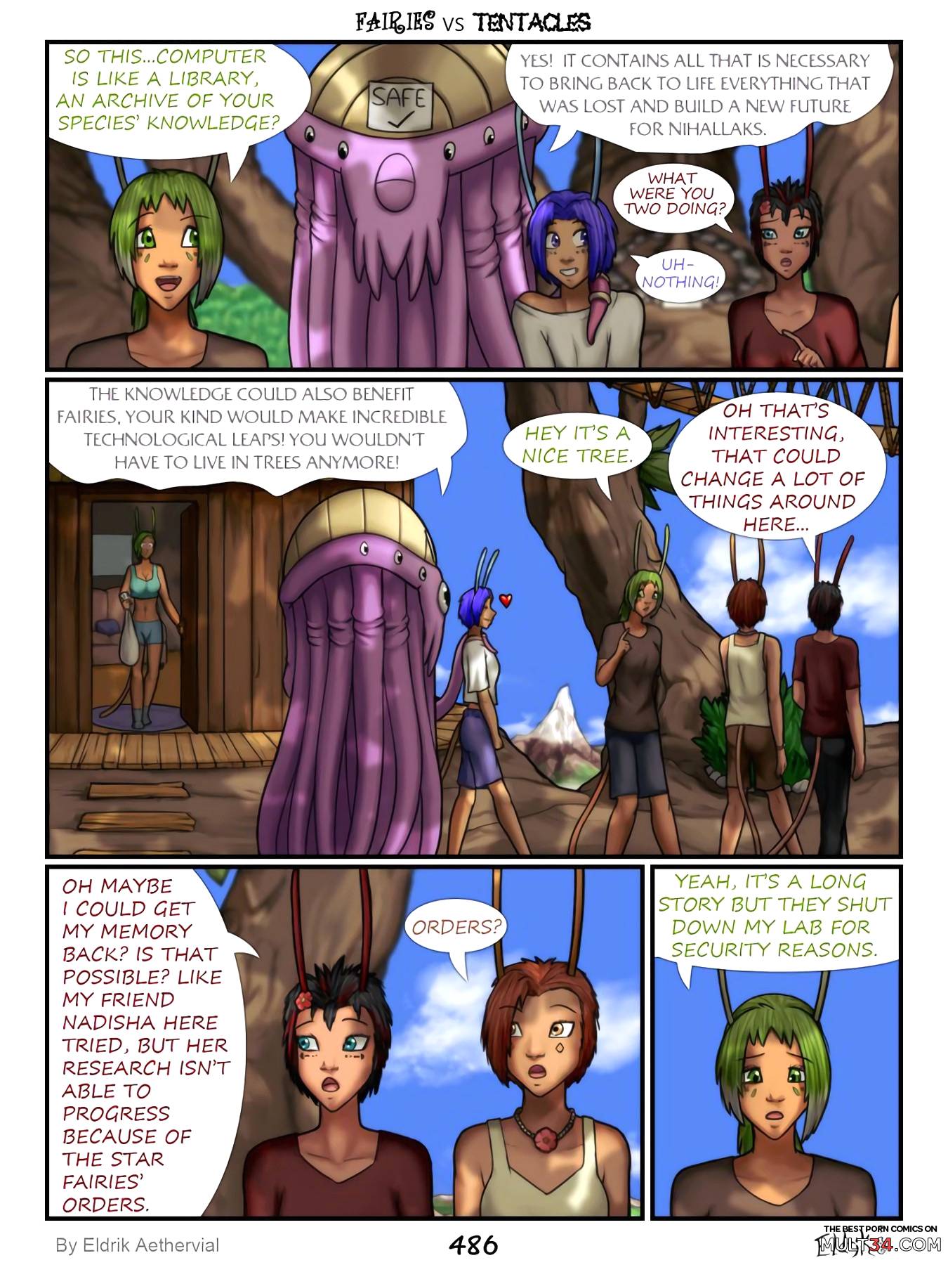 Fairies vs Tentacles 6-9 page 67