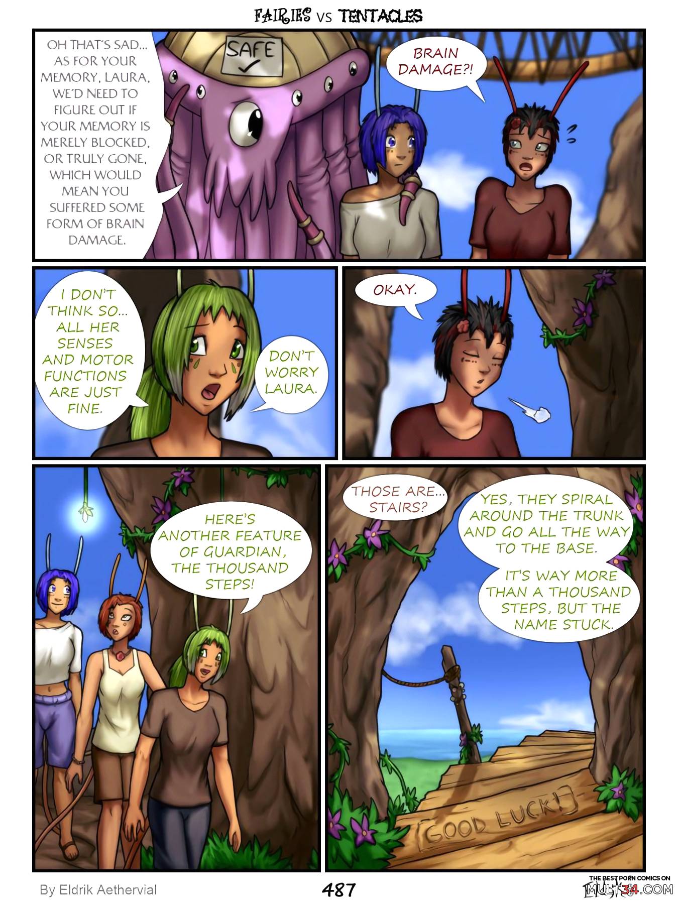 Fairies vs Tentacles 6-9 page 68