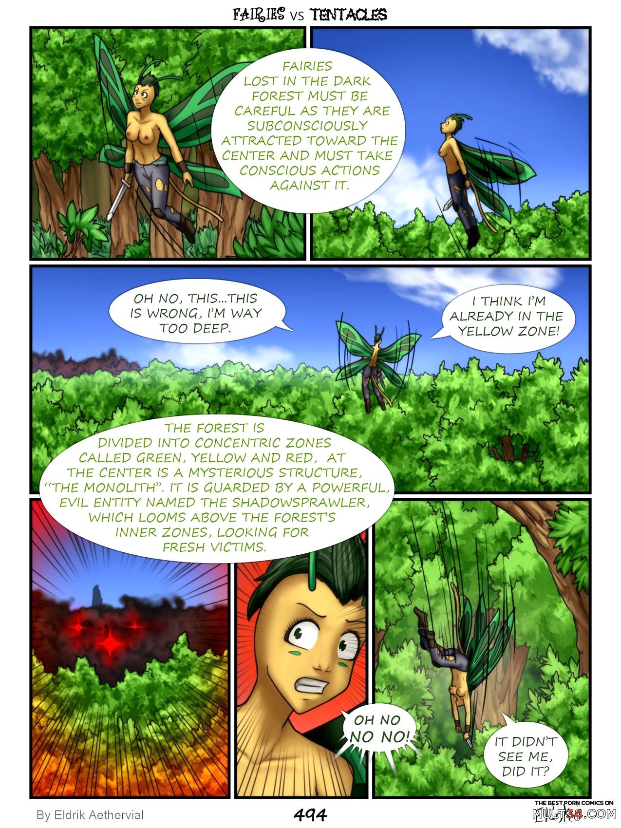 Fairies vs Tentacles 6-9 page 75